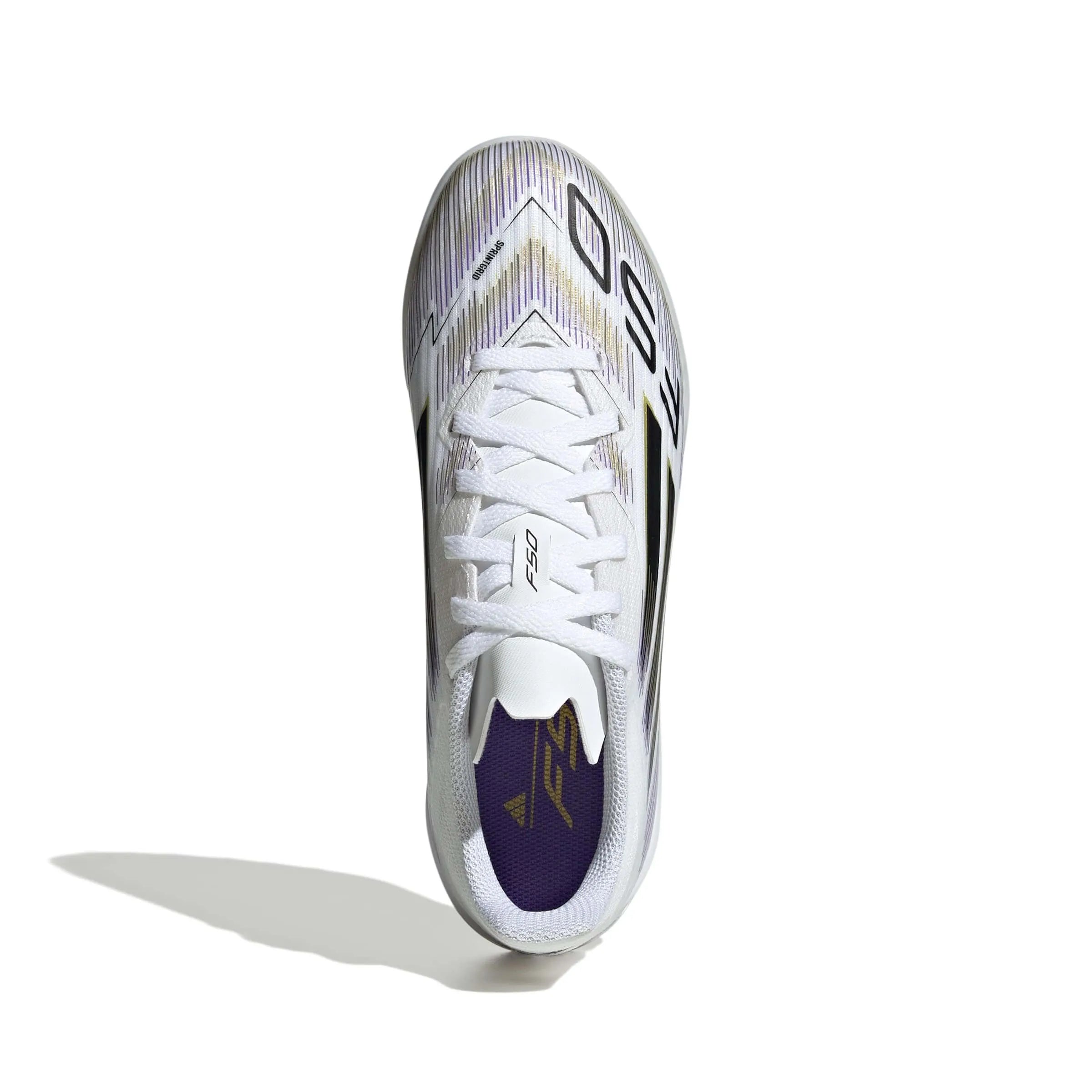 adidas JR F50 League Turf Soccer Shoes - Road To Glory (FA25) (Top)