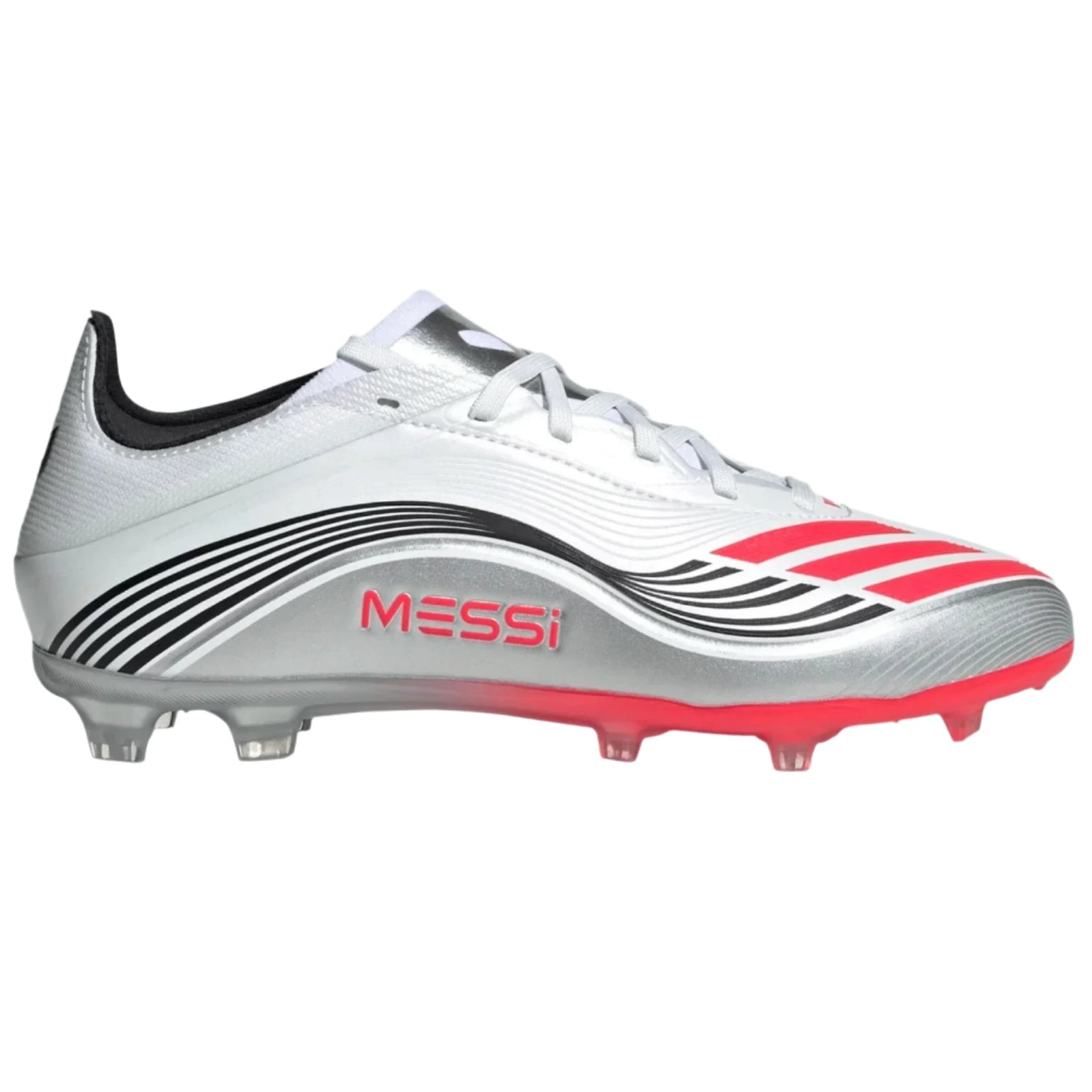 adidas JR F50 Messi Elite Firm Ground Soccer Cleats - Messi Prestig 10 (FA25) (Side 1)