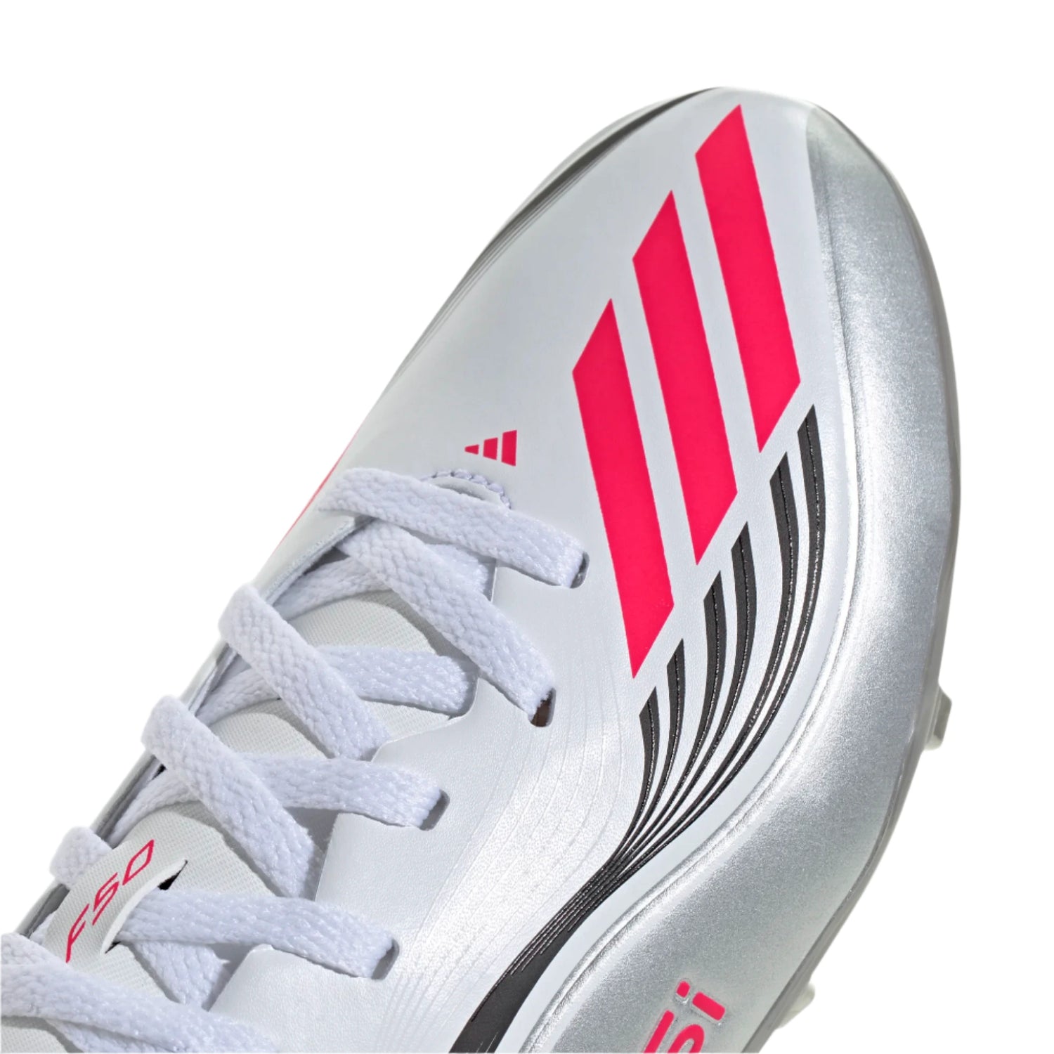 adidas JR F50 Messi League Firm_Multi Ground Soccer Cleats - Messi Prestig 10 (FA25) (Detail 1)
