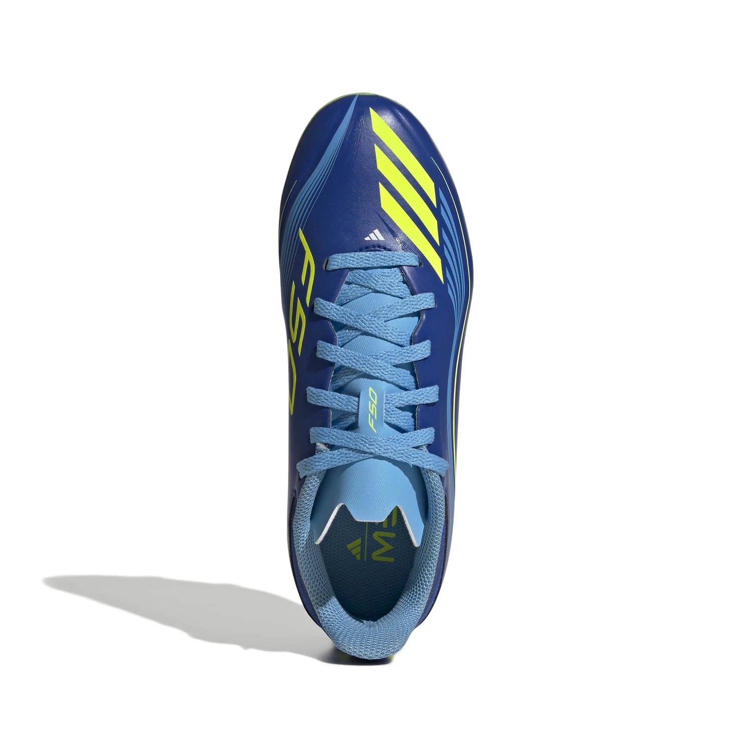 adidas JR F50 Messi League Firm/Multi Ground Soccer Cleats - Messi Vision Pack (FA25) (Top)