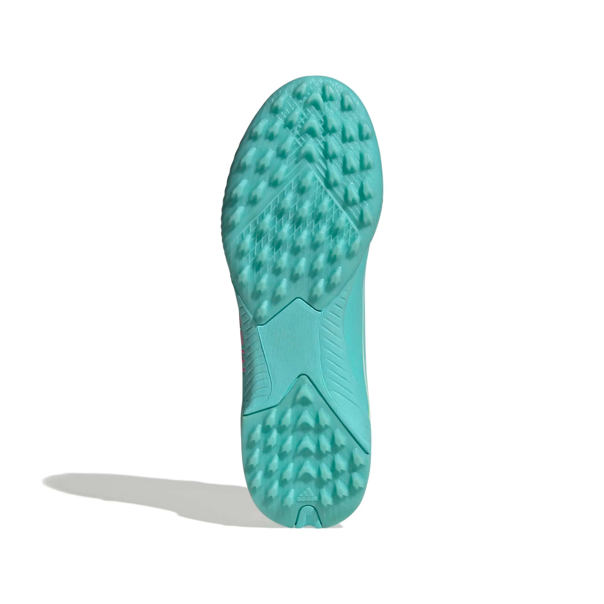 adidas JR F50 Messi League Turf Soccer Shoes - Messi Aurora Radiante Pack (SP26) (Bottom)