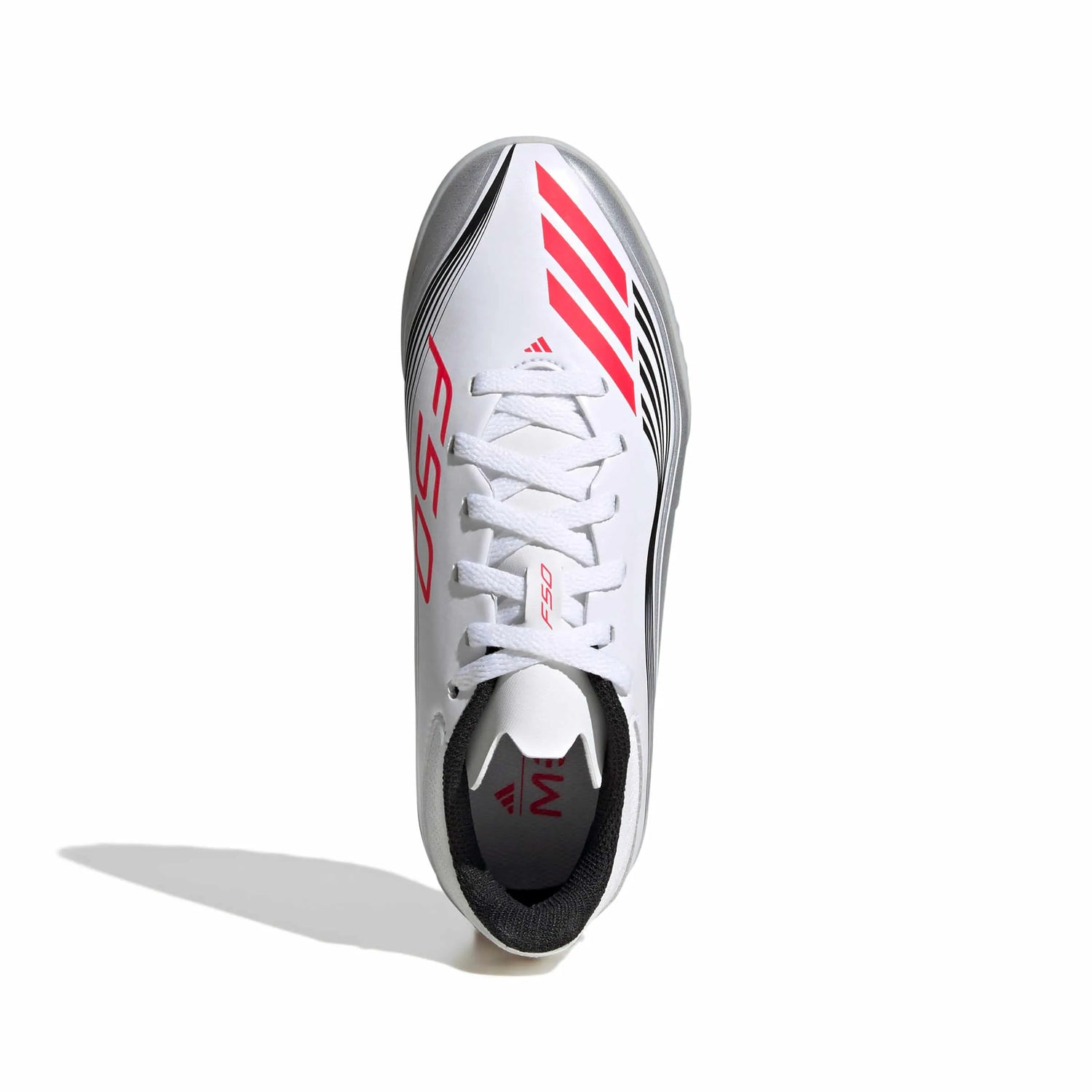 adidas JR F50 Messi League Turf Soccer Shoes - Messi Prestig 10 (FA25) (Top)