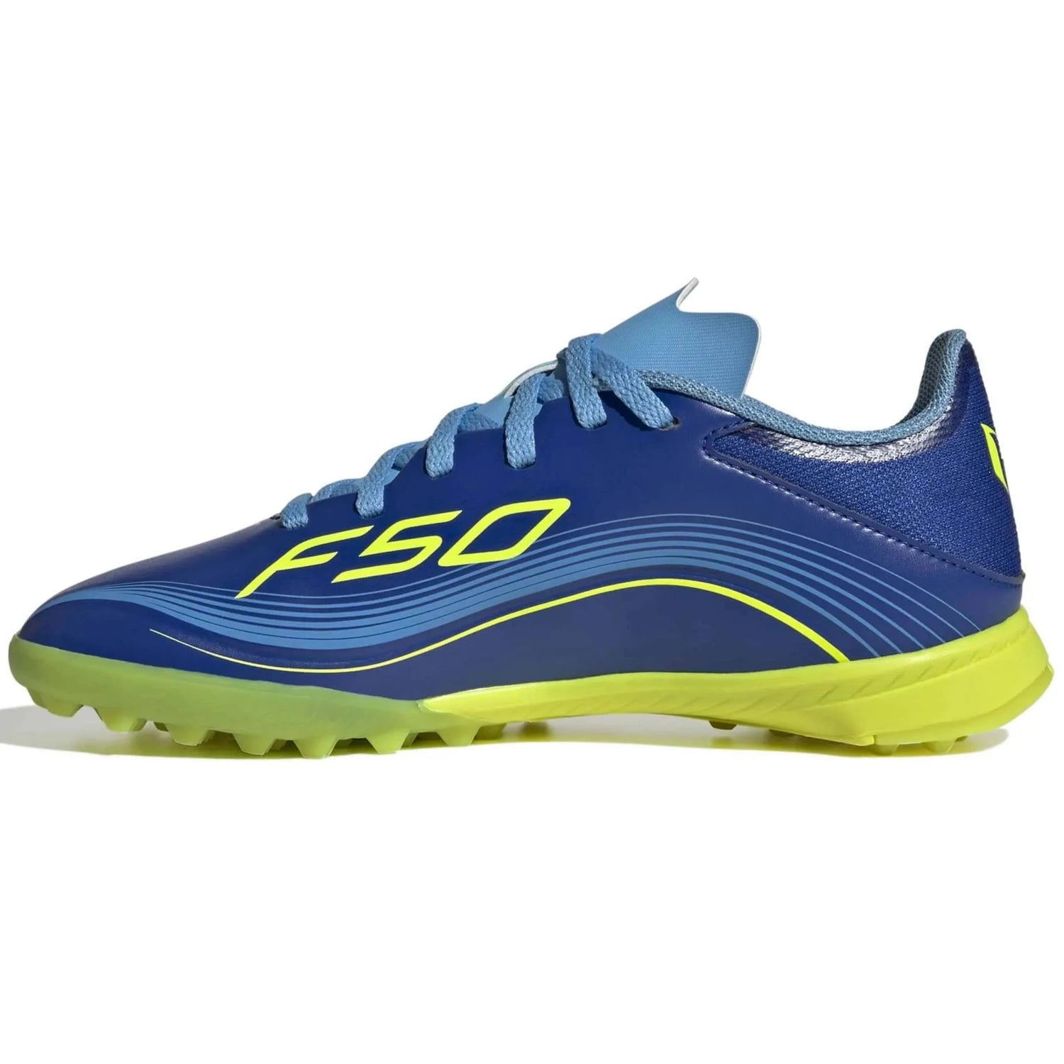 adidas JR F50 Messi League Turf Soccer Shoes - Messi Vision Pack (FA25) (Side 2)