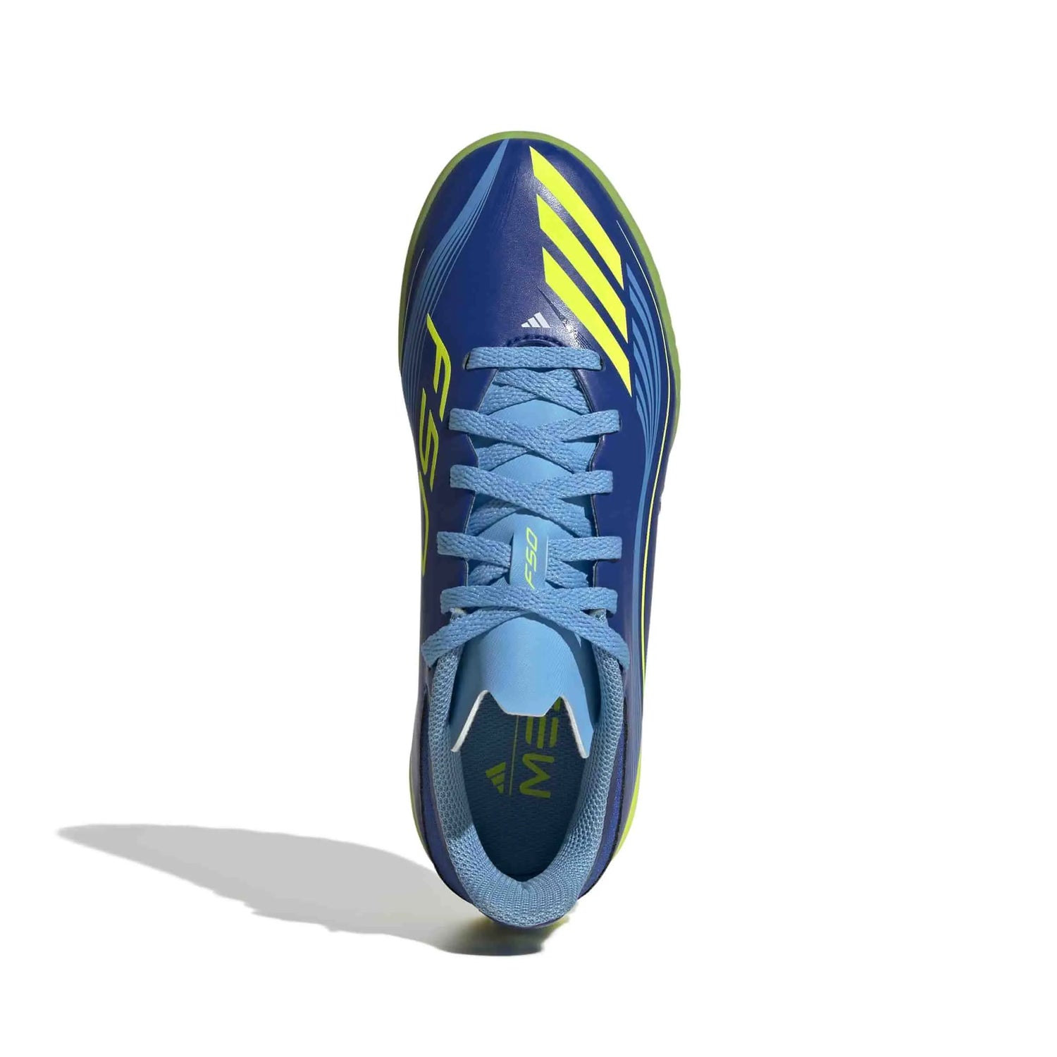 adidas JR F50 Messi League Turf Soccer Shoes - Messi Vision Pack (FA25) (Top)