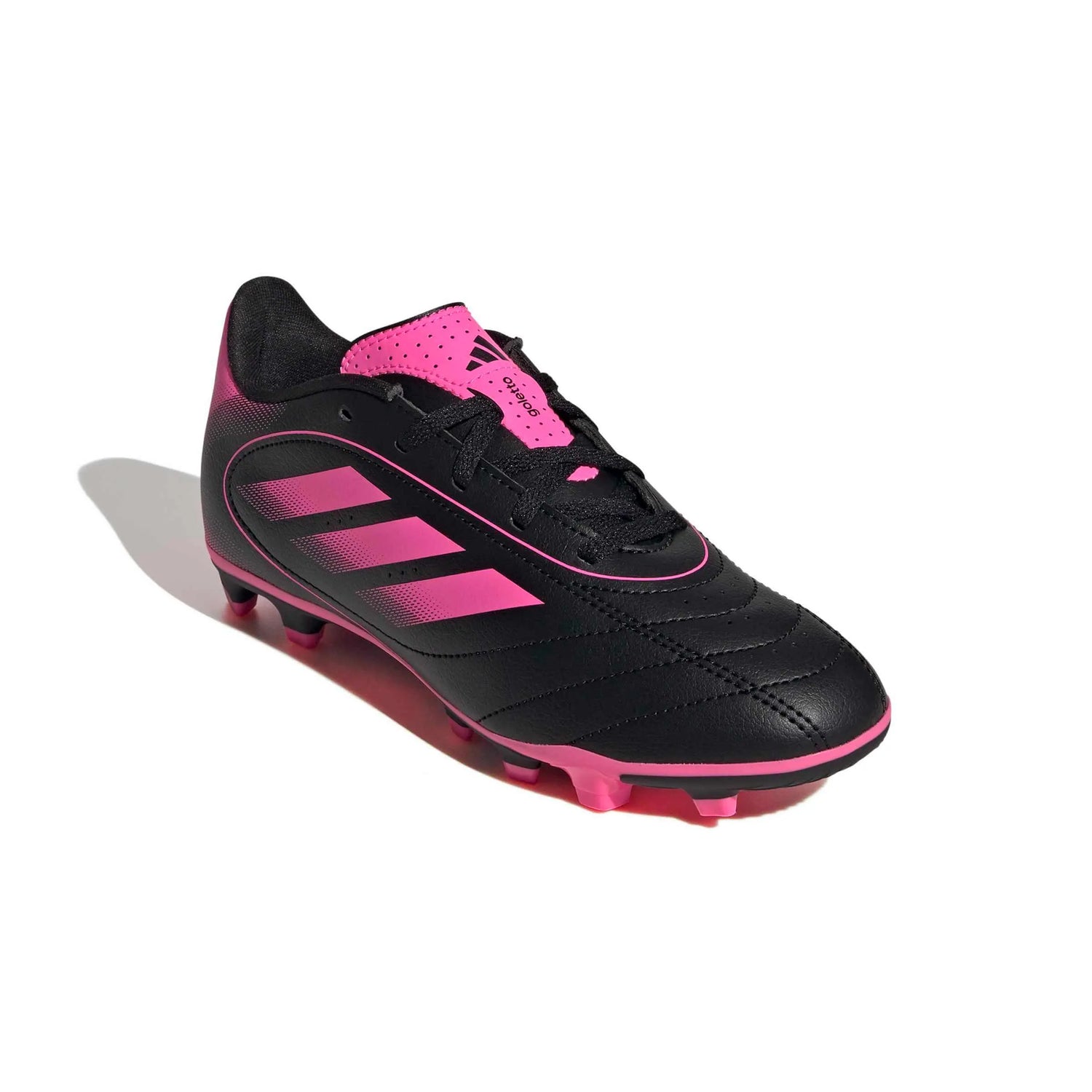 adidas JR Goletto IX Firm-Multi Ground Soccer Cleats (Lateral - Front)