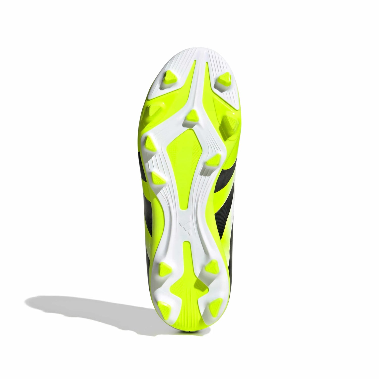 adidas JR Predator Club Firm-Multi Ground Soccer Cleats - Radiant Blaze Pack (FA25) (Bottom)