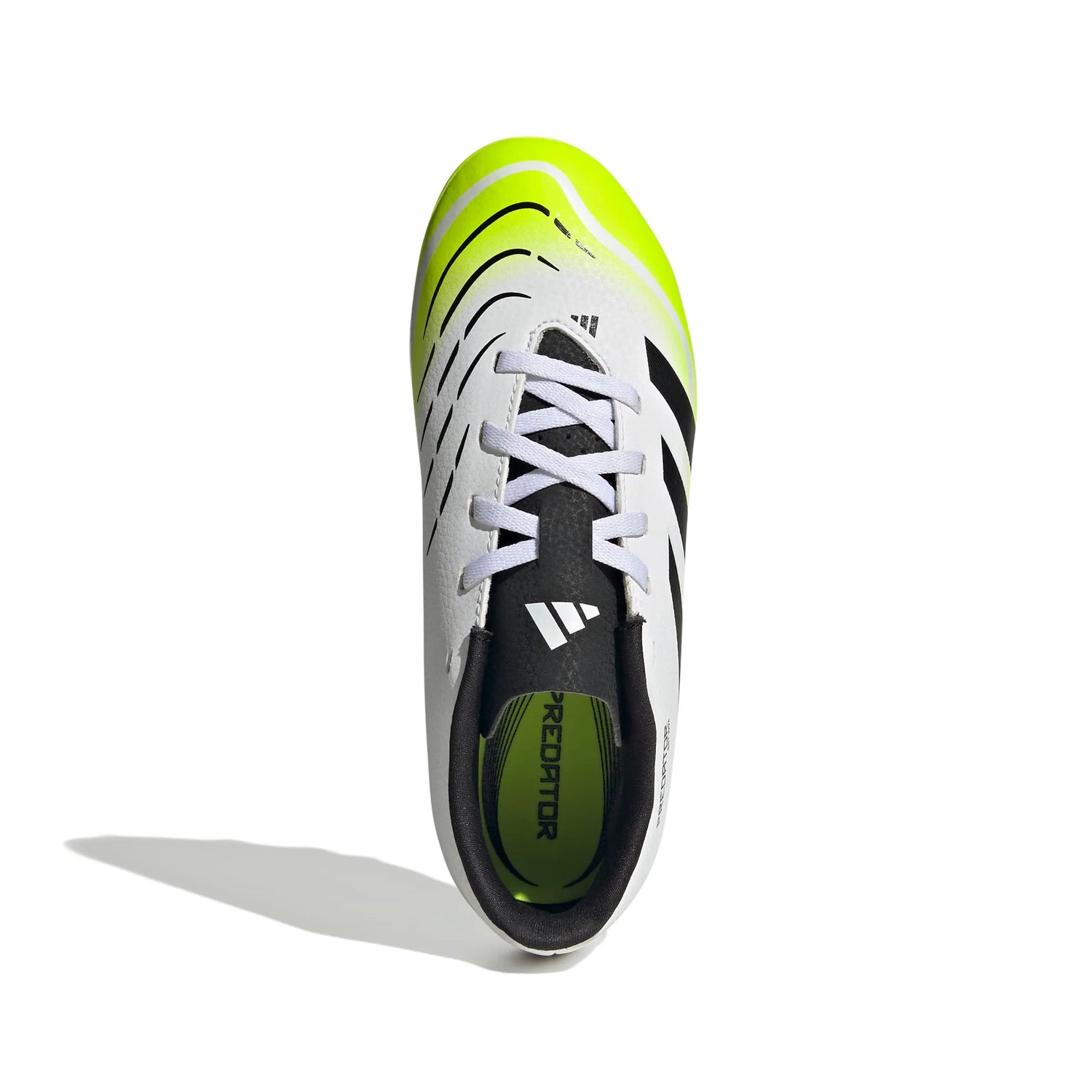 adidas JR Predator Club Firm-Multi Ground Soccer Cleats - Radiant Blaze Pack (FA25) (Top)