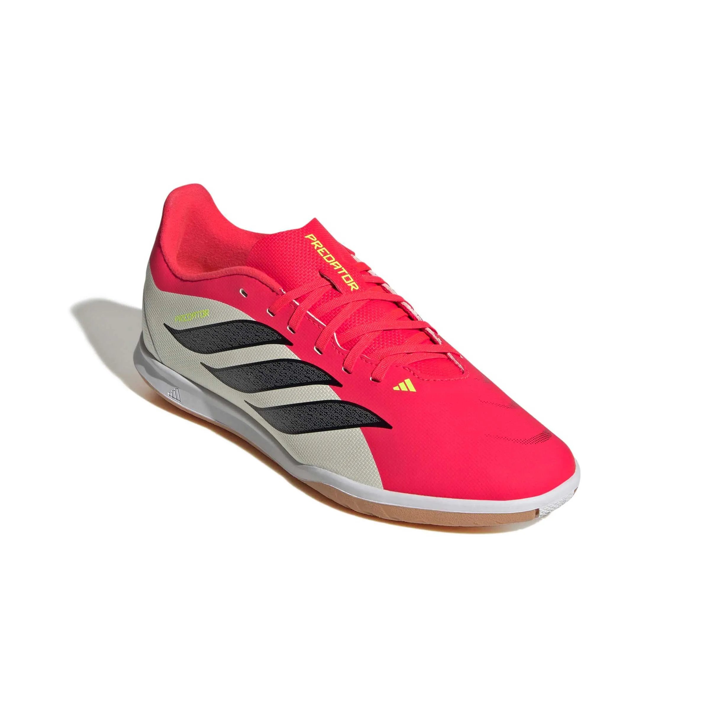 adidas JR Predator Club Sala Indoor Soccer Shoes - Born For Goals Pack (SP26) (Lateral - Front)