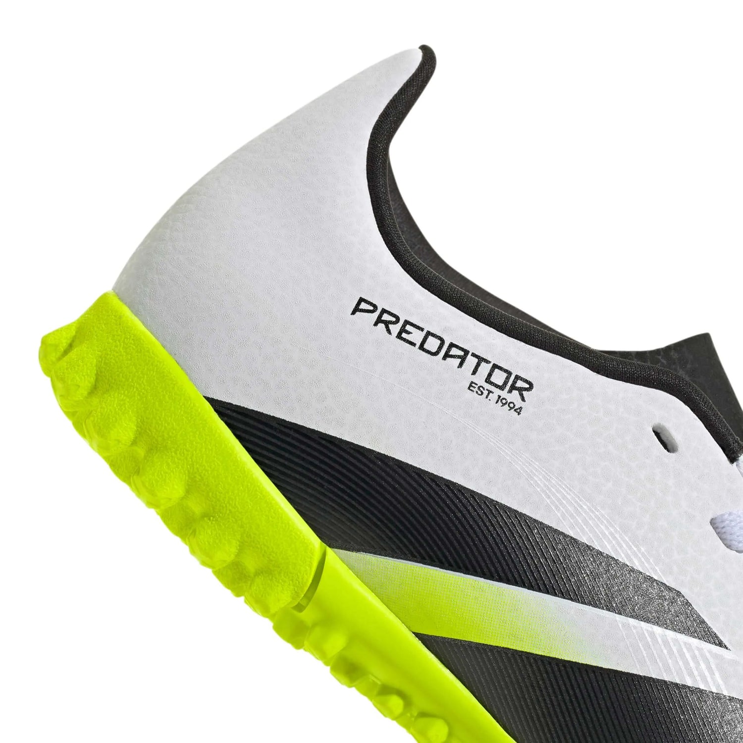 adidas JR Predator Club Turf Soccer Shoes - Radiant Blaze Pack (FA25) (Detail 1)