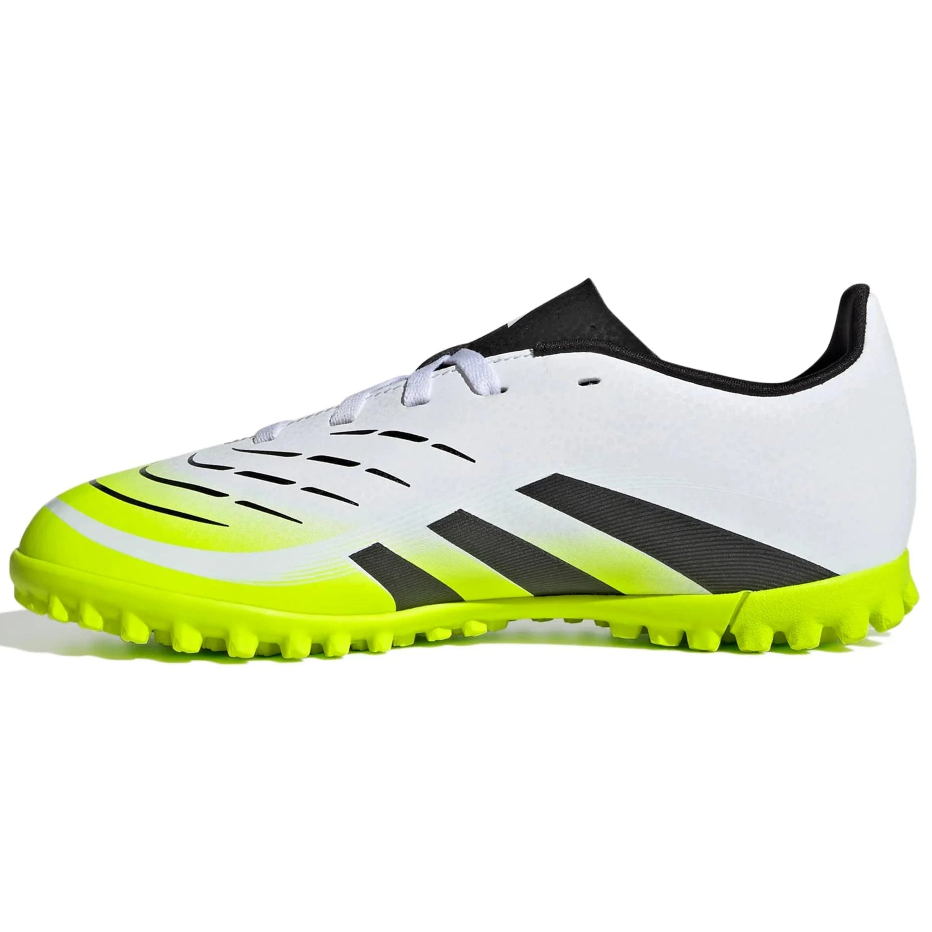 adidas JR Predator Club Turf Soccer Shoes - Radiant Blaze Pack (FA25) (Side 2)