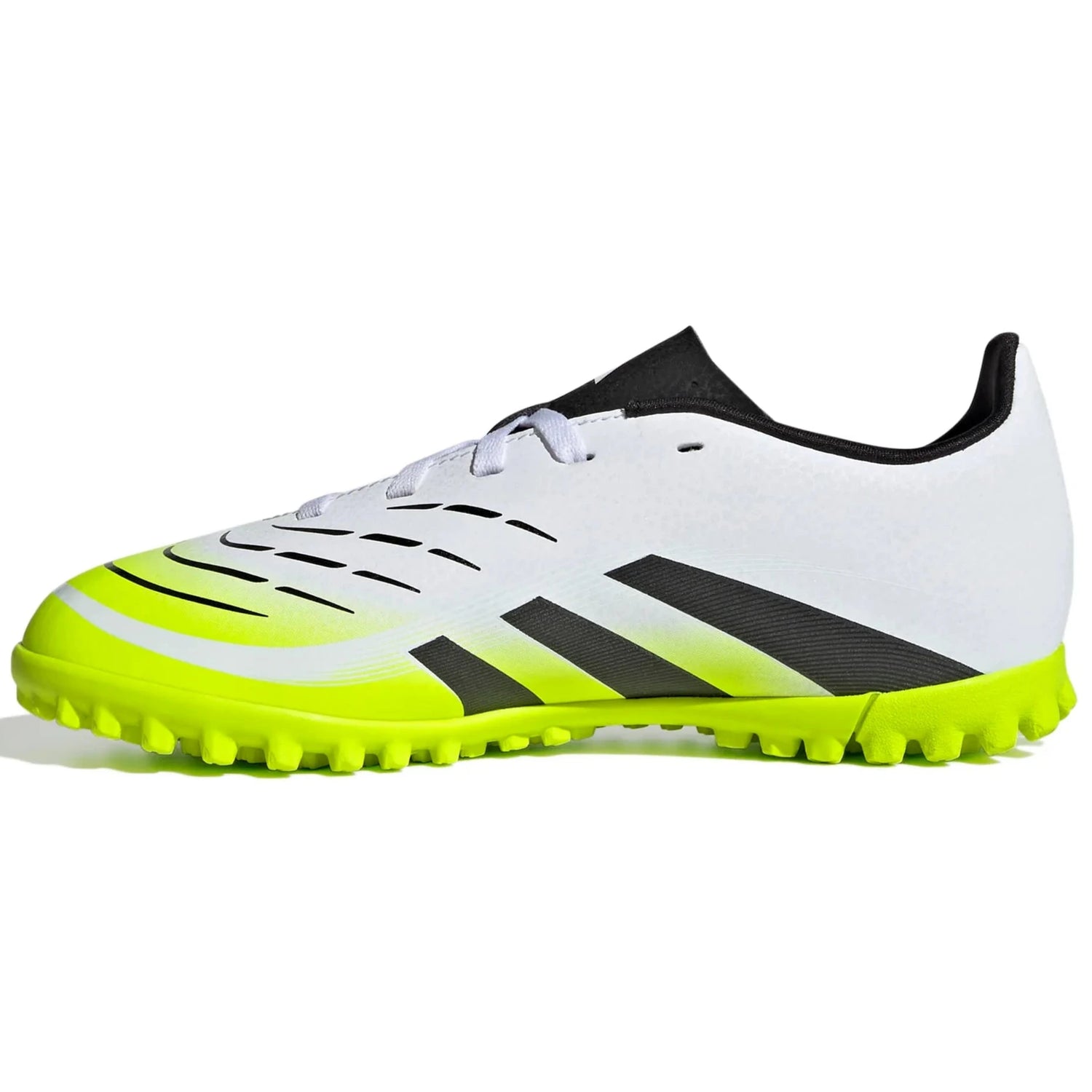 adidas JR Predator Club Turf Soccer Shoes - Radiant Blaze Pack (FA25) (Side 2)