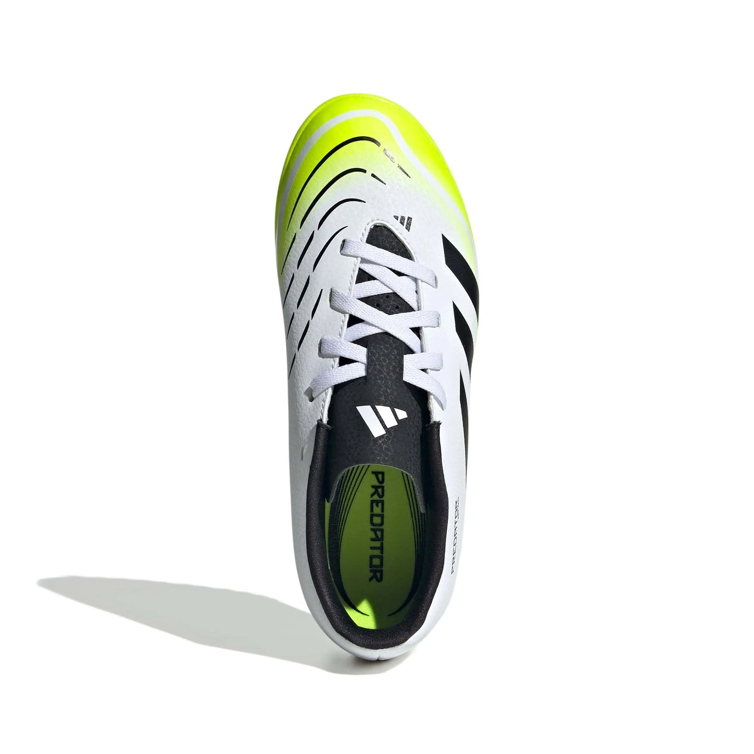 adidas JR Predator Club Turf Soccer Shoes - Radiant Blaze Pack (FA25) (Top)