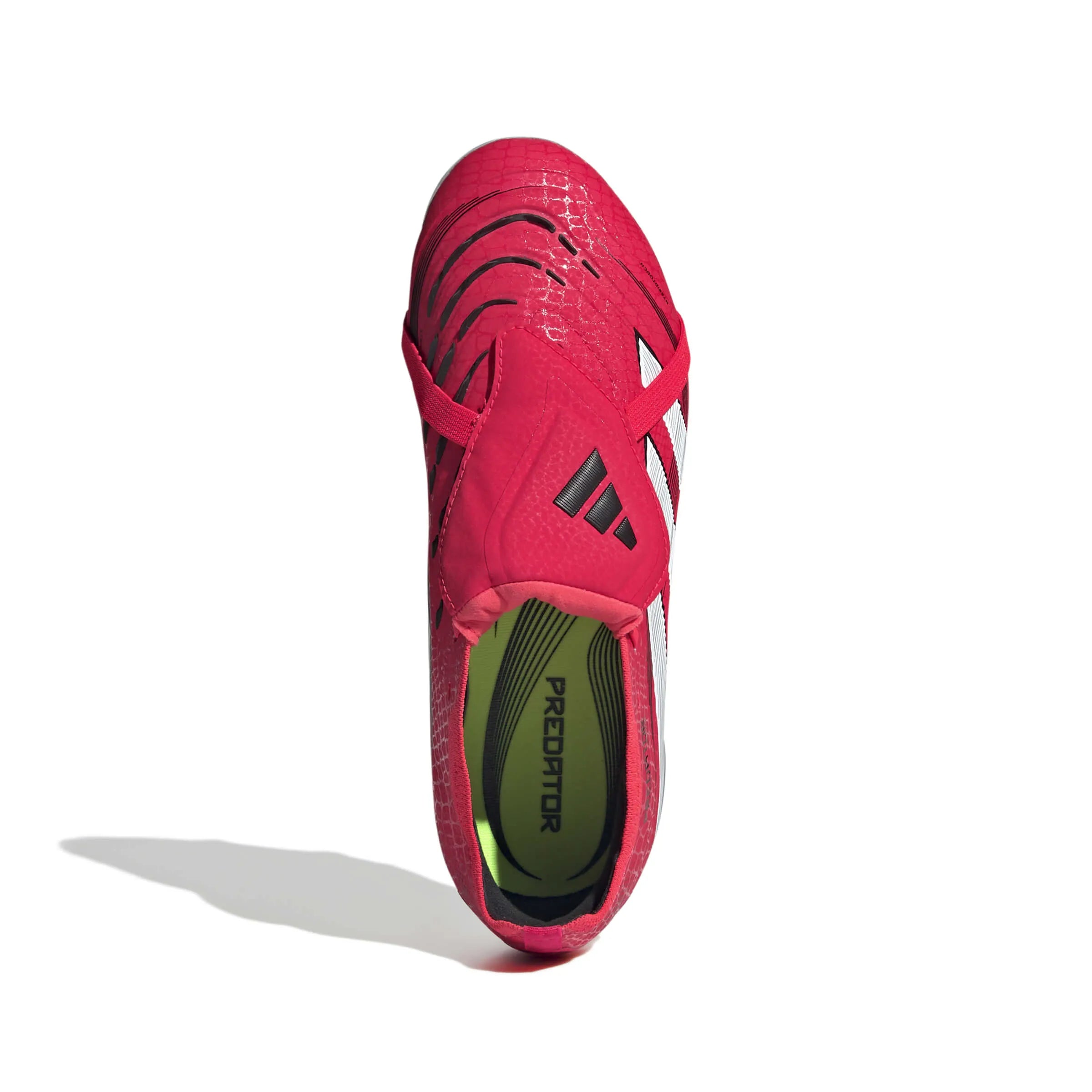 adidas Predator Elite FT FG Soccer Cleats (Black/Grey/Lucid