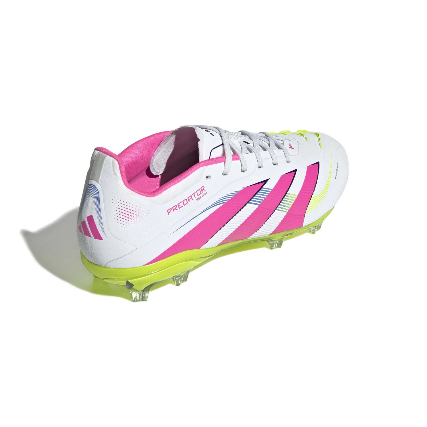 adidas JR Predator Elite Firm Ground Soccer Cleats - Celestial Victory Pack (SP25) (Lateral - Back)