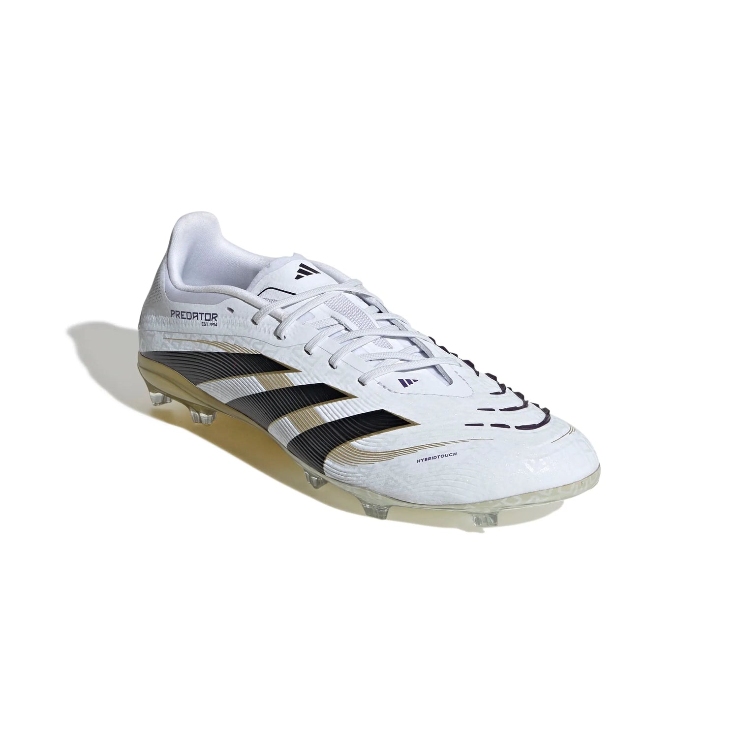adidas JR Predator Elite Firm Ground Soccer Cleats - Road To Glory (FA25) (Lateral - Front)