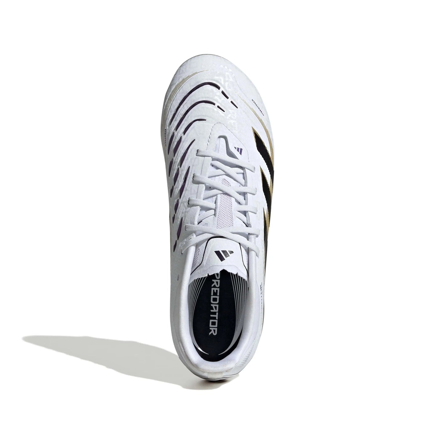 adidas JR Predator Elite Firm Ground Soccer Cleats - Road To Glory (FA25) (Top)
