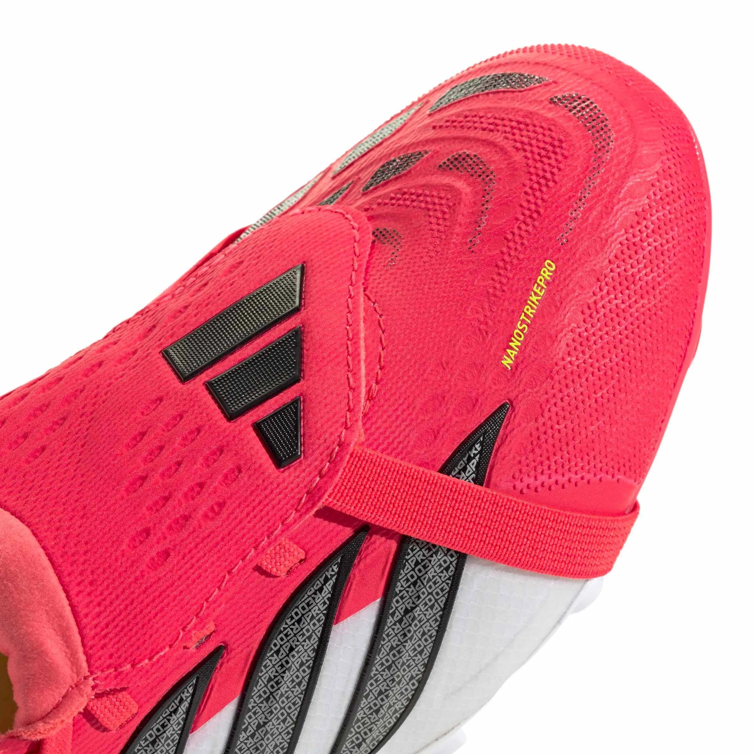 adidas JR Predator Elite Fold-Over Tongue Firm Ground Soccer Cleats - Born For Goals Pack (SP26) (Detail 1)