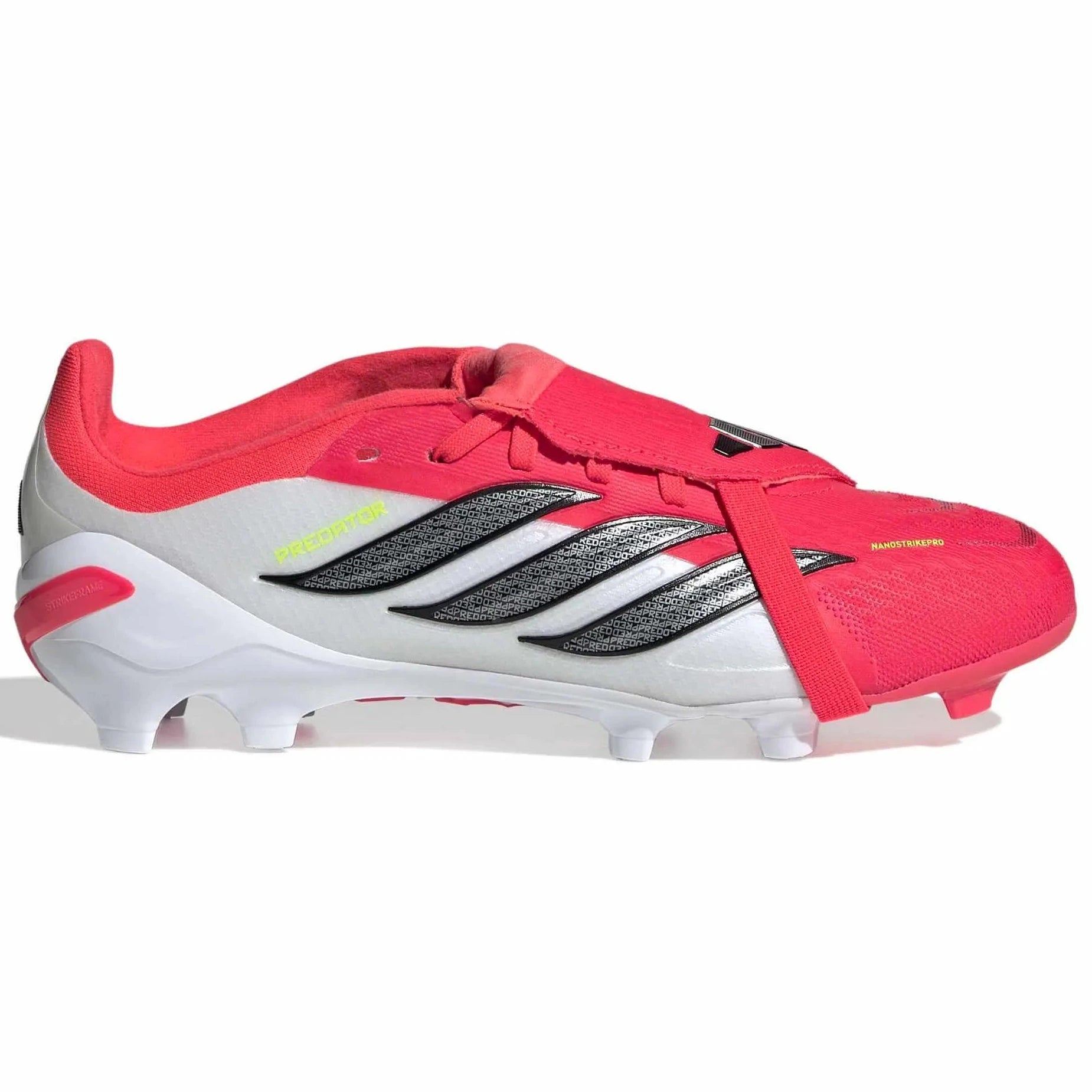 adidas JR Predator Elite Fold-Over Tongue Firm Ground Soccer Cleats - Born For Goals Pack (SP26) (Side 1)