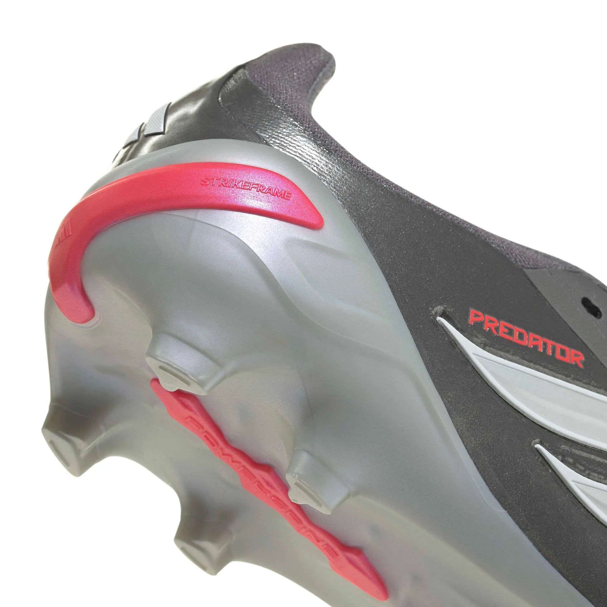 adidas JR Predator Elite Fold-Over Tongue Firm Ground Soccer Cleats - Finishers Steel Pack (SP26) (Detail 2)