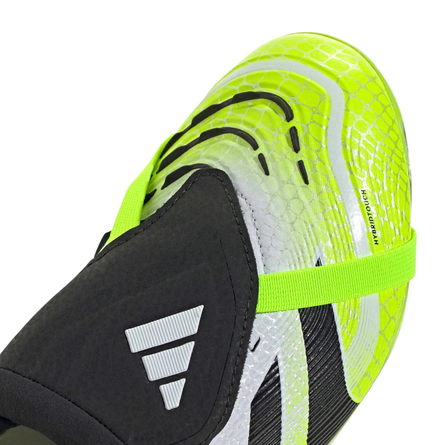 adidas JR Predator Elite Fold-Over Tongue Firm Ground Soccer Cleats - Radiant Blaze Pack (FA25) (Detail 1)