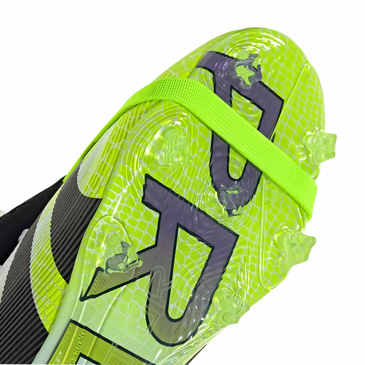 adidas JR Predator Elite Fold-Over Tongue Firm Ground Soccer Cleats - Radiant Blaze Pack (FA25) (Detail 2)