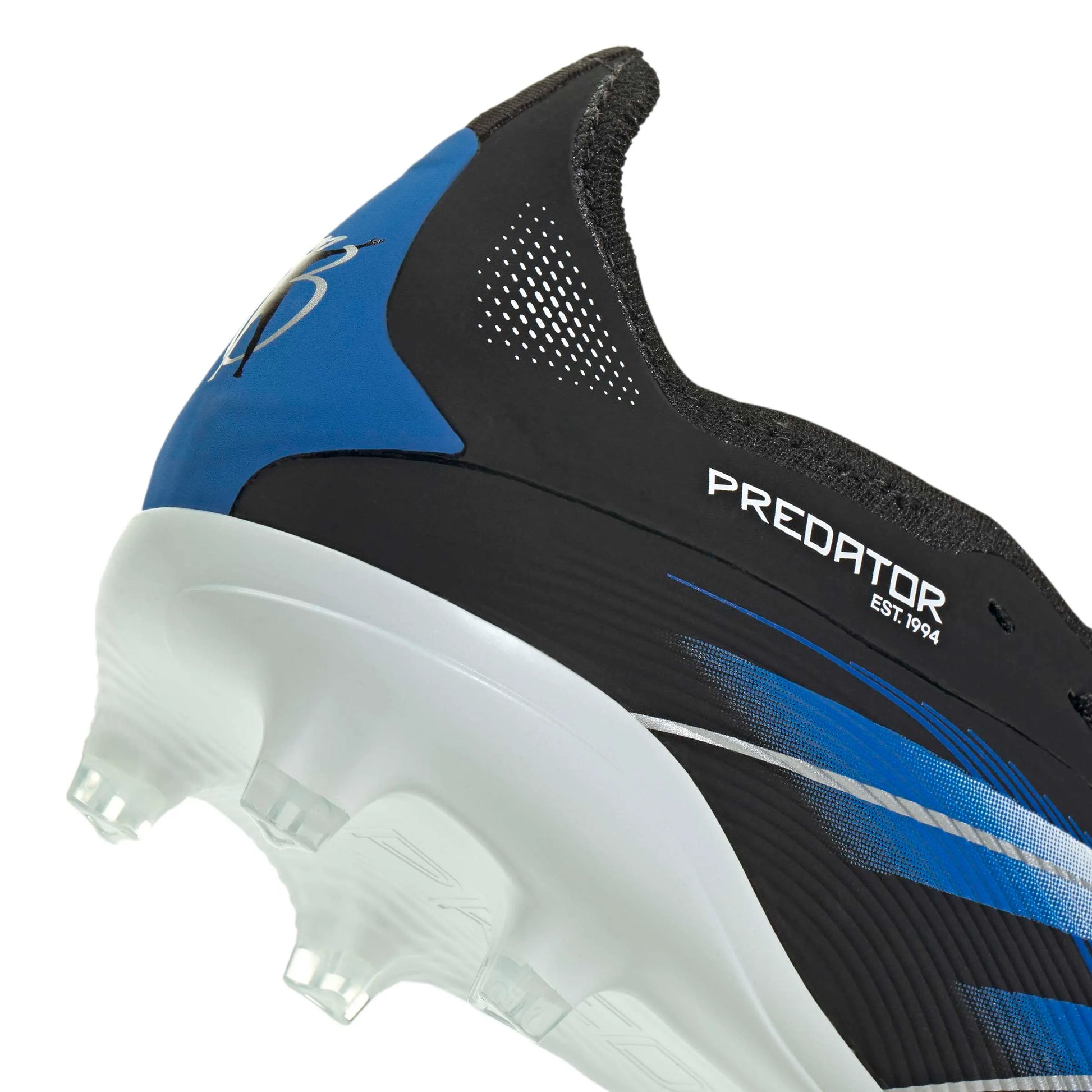 adidas JR Predator Elite JB Fold-Over Tongue Firm Ground Soccer Cleats - Bellingham Future Icon Pack (FA25) (Detail 1)