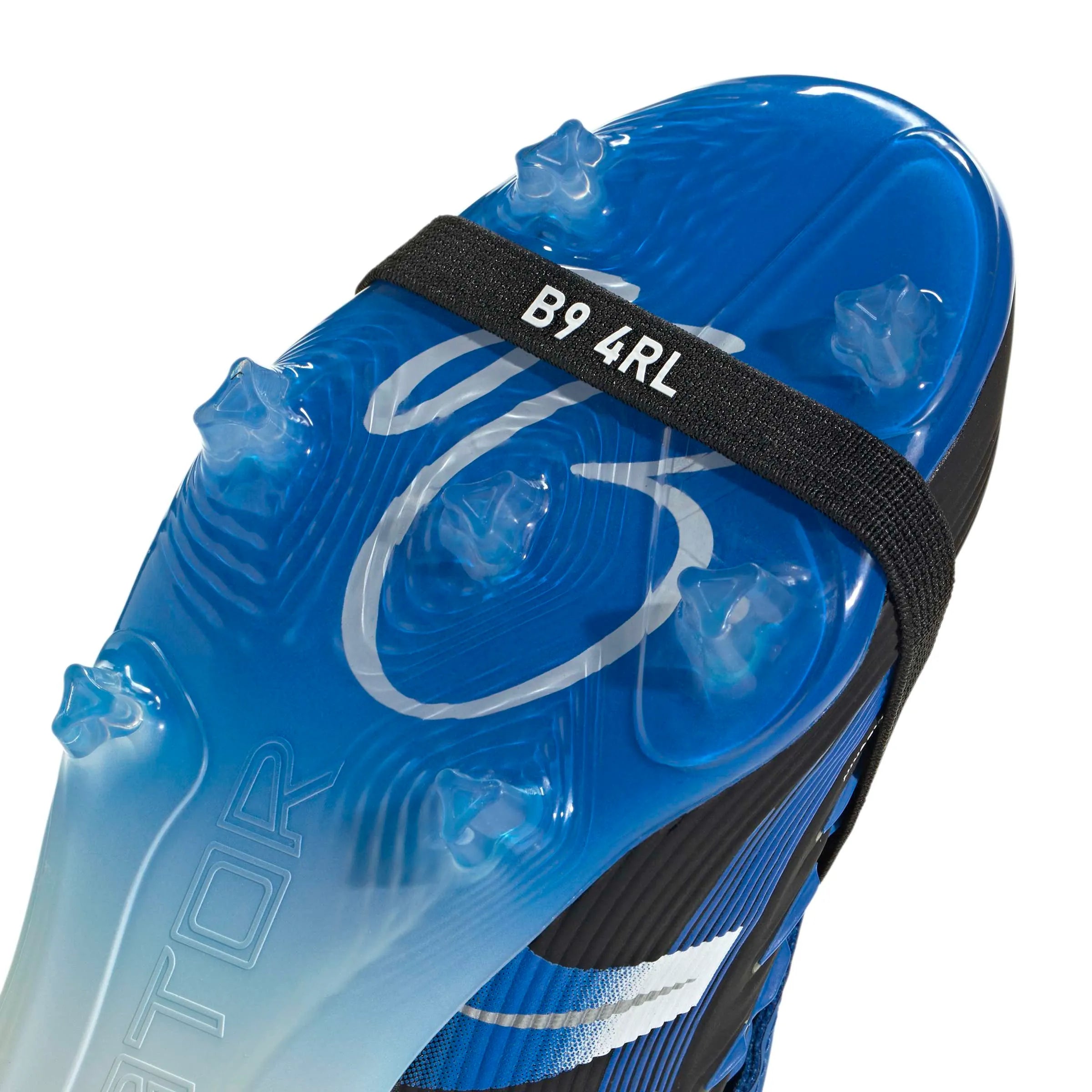 adidas JR Predator Elite JB Fold-Over Tongue Firm Ground Soccer Cleats - Bellingham Future Icon Pack (FA25) (Detail 2)