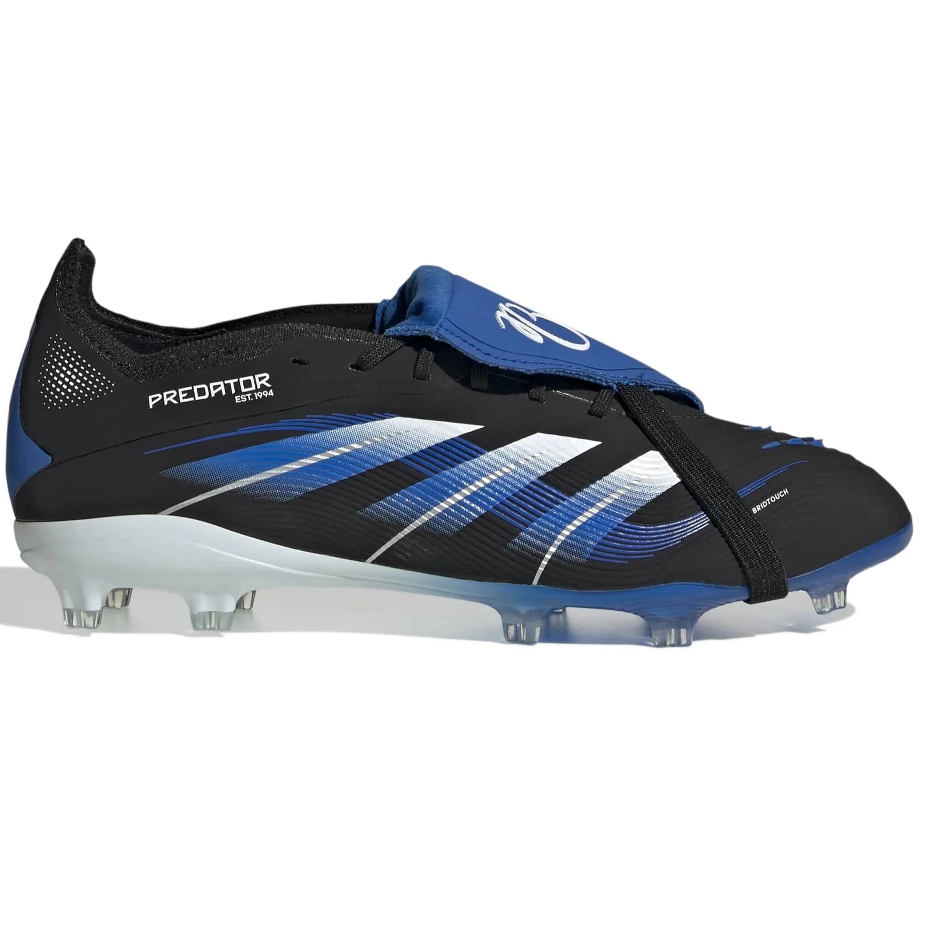 adidas JR Predator Elite JB Fold-Over Tongue Firm Ground Soccer Cleats - Bellingham Future Icon Pack (FA25) (Side 1)