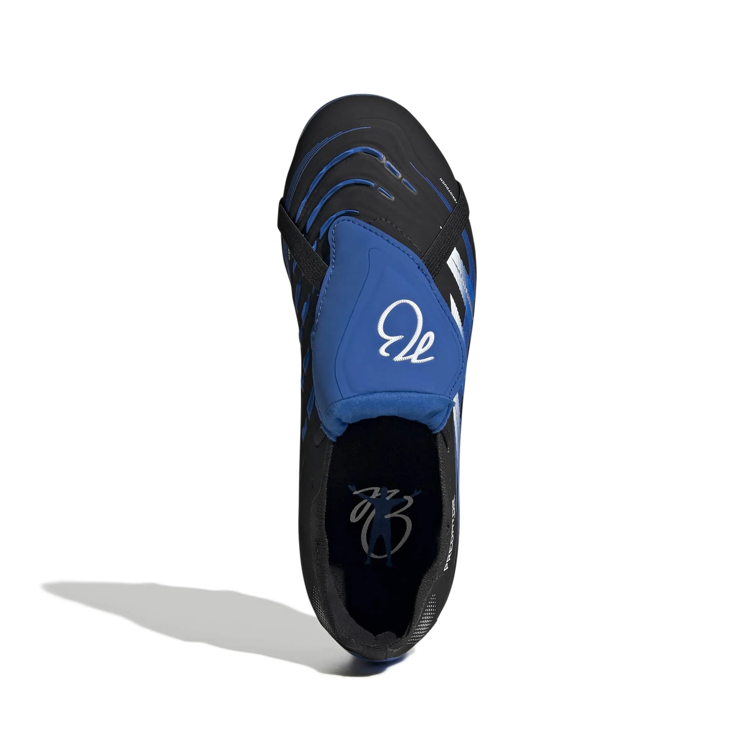 adidas JR Predator Elite JB Fold-Over Tongue Firm Ground Soccer Cleats - Bellingham Future Icon Pack (FA25) (Top)