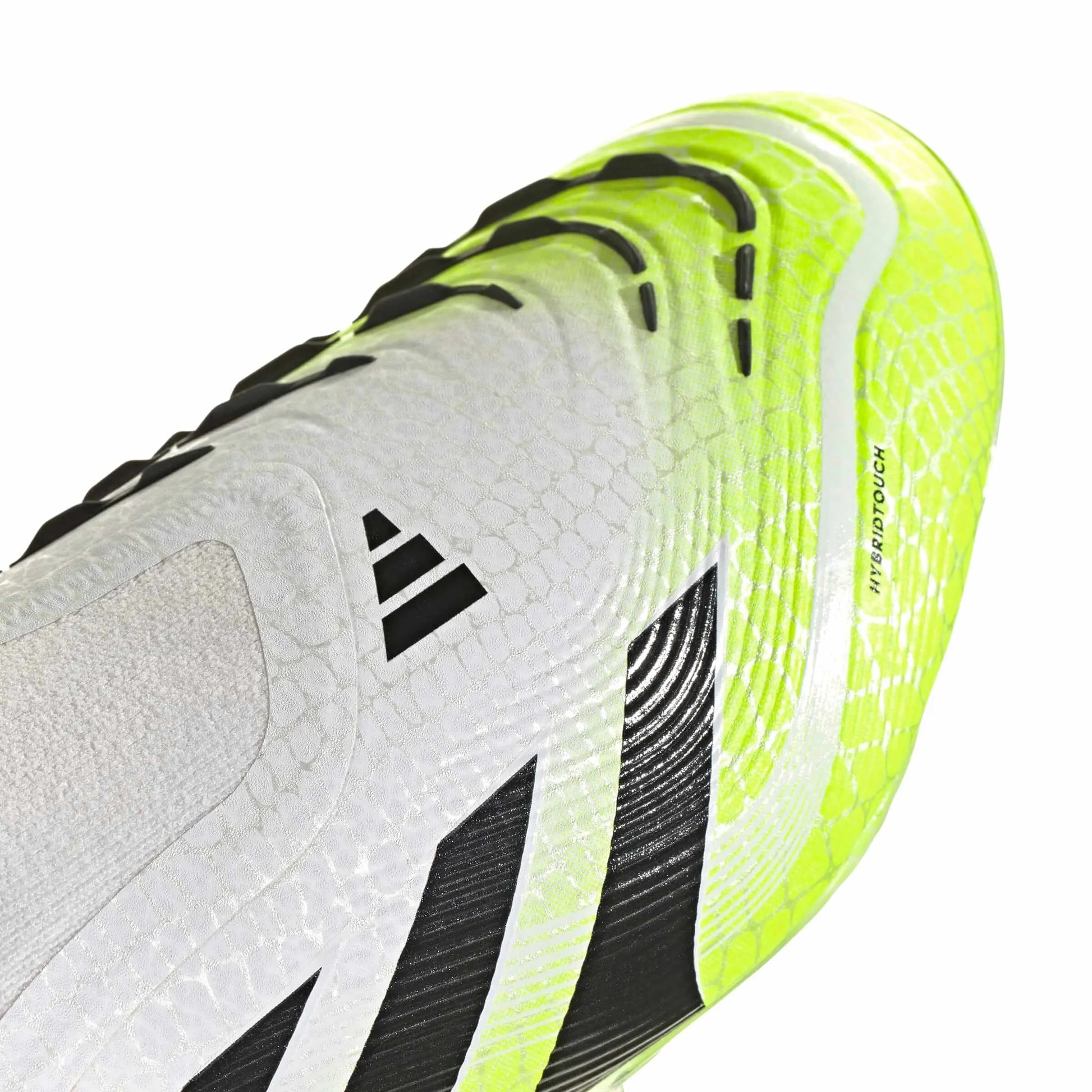 adidas JR Predator Elite Laceless Firm Ground Soccer Cleats - Radiant Blaze Pack (FA25) (Detail 1)
