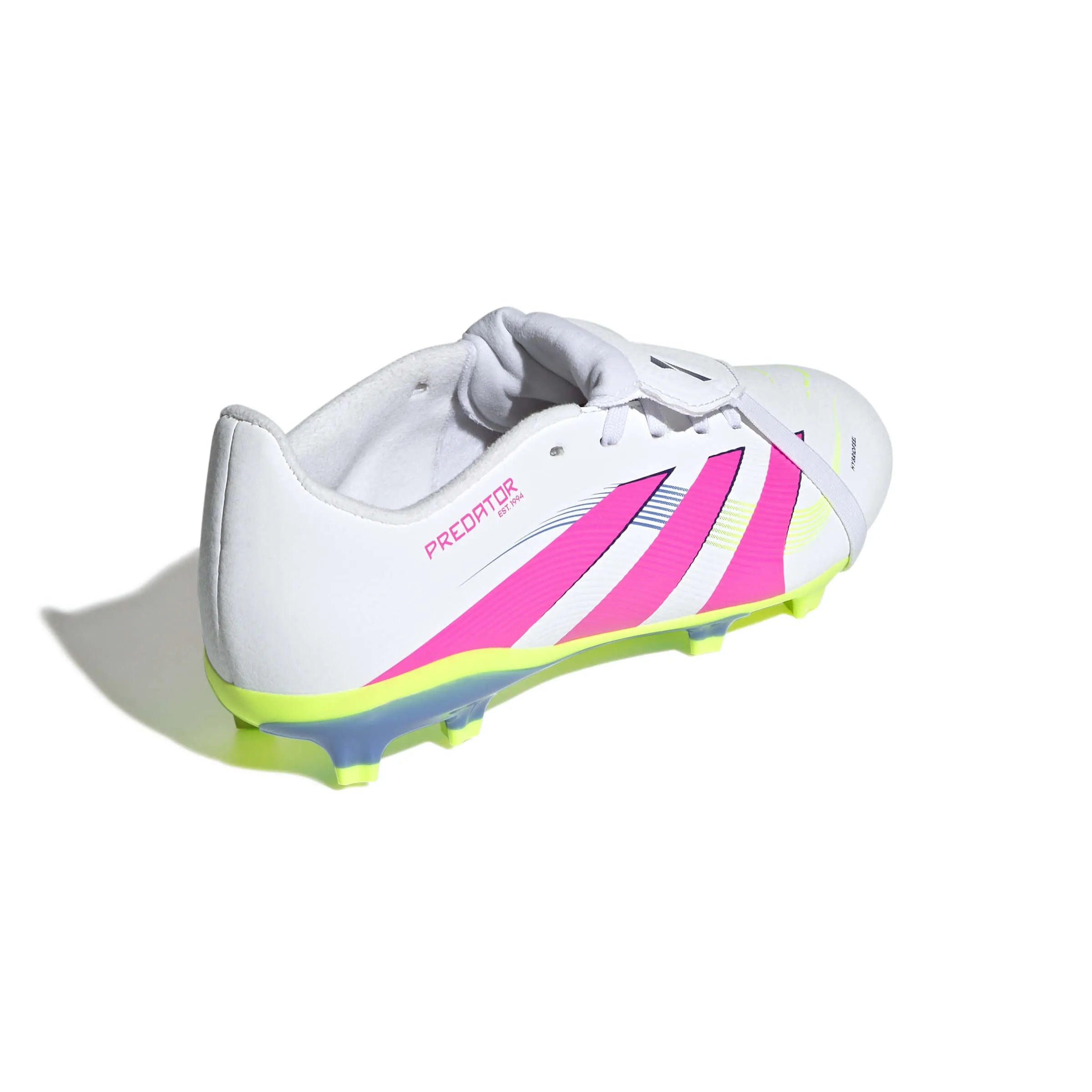 adidas JR Predator League FT Firm Ground Soccer Cleats - Celestial Victory Pack (SP25) (Lateral - Back)