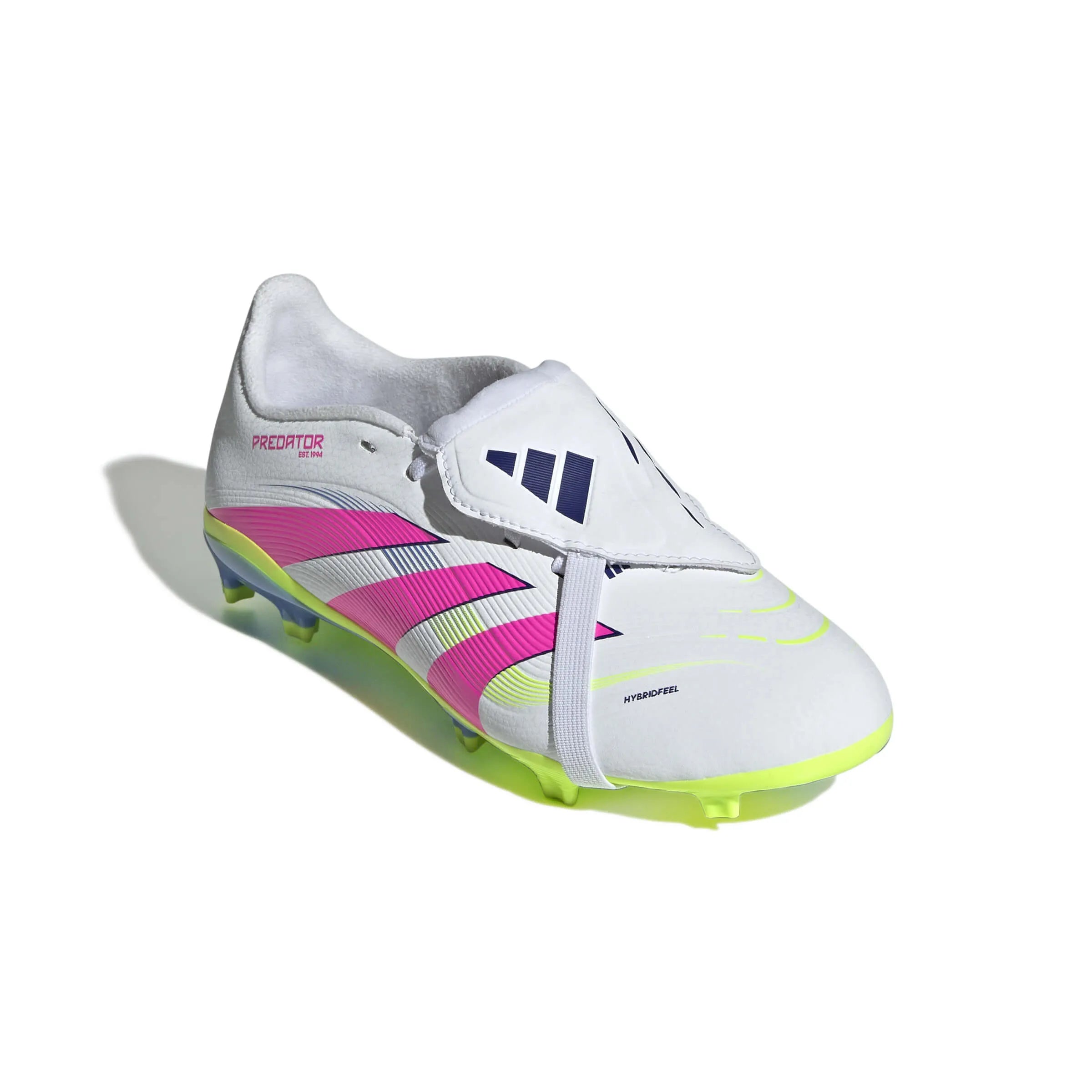 adidas JR Predator League FT Firm Ground Soccer Cleats - Celestial Victory Pack (SP25) (Lateral - Front)