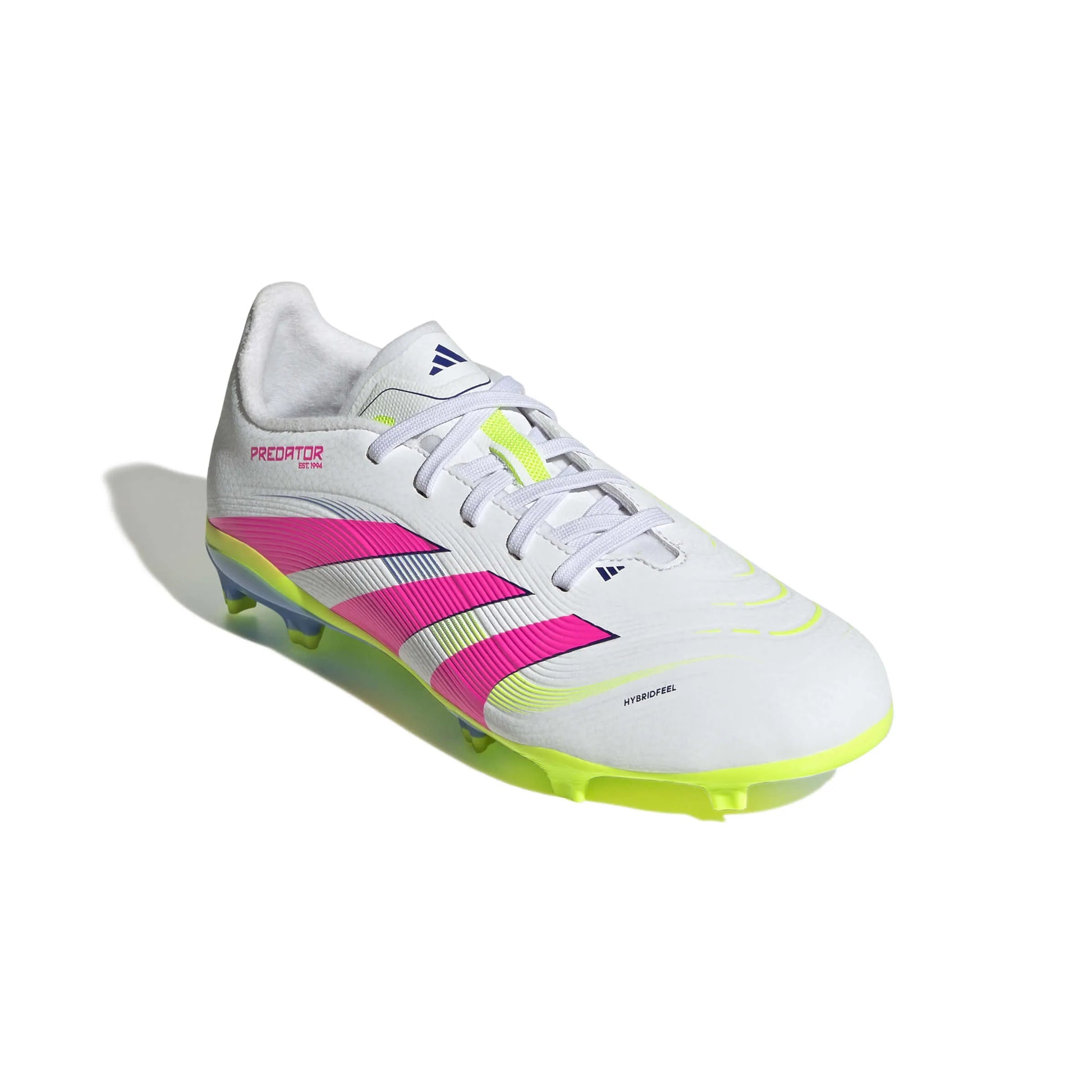 adidas JR Predator League Firm-Multi Ground Soccer Cleats - Celestial Victory Pack (SP25) (Lateral - Front)