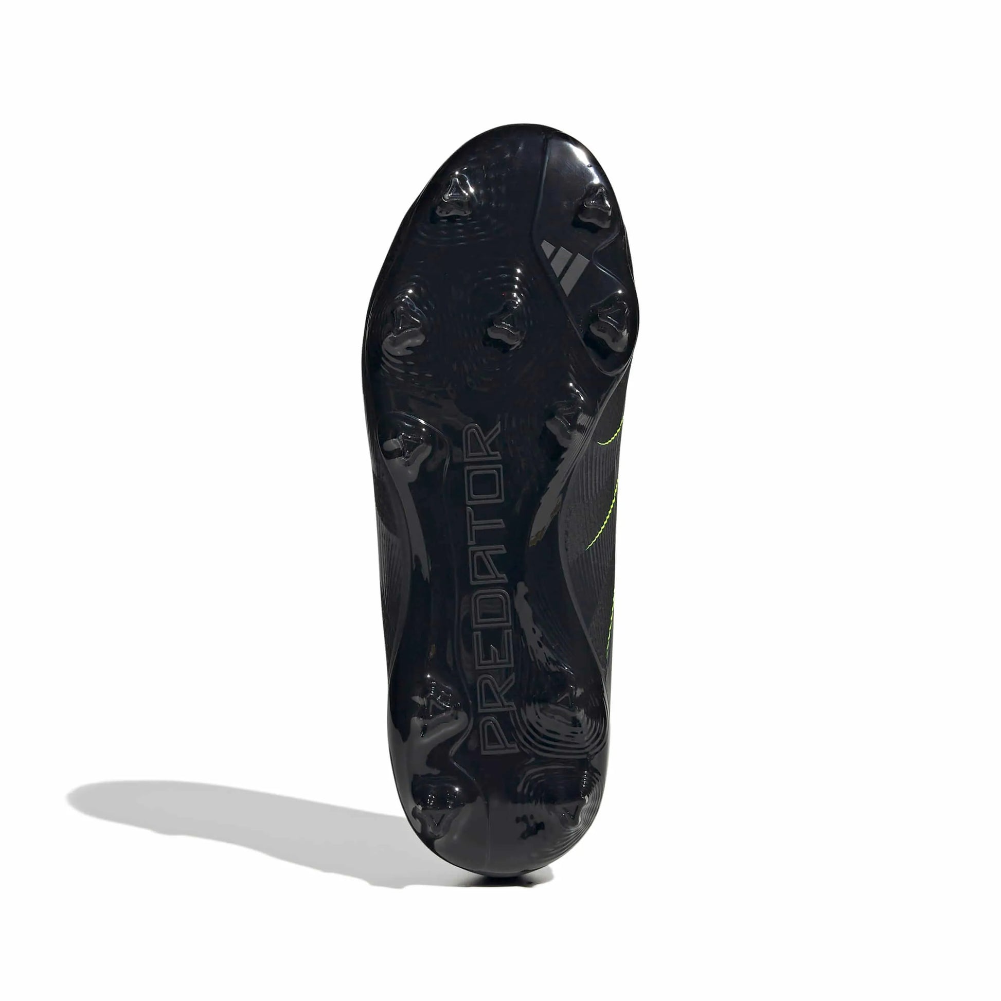 adidas JR Predator League Firm-Multi Ground Soccer Cleats - Electric Stealth Pack (FA25) (Bottom)