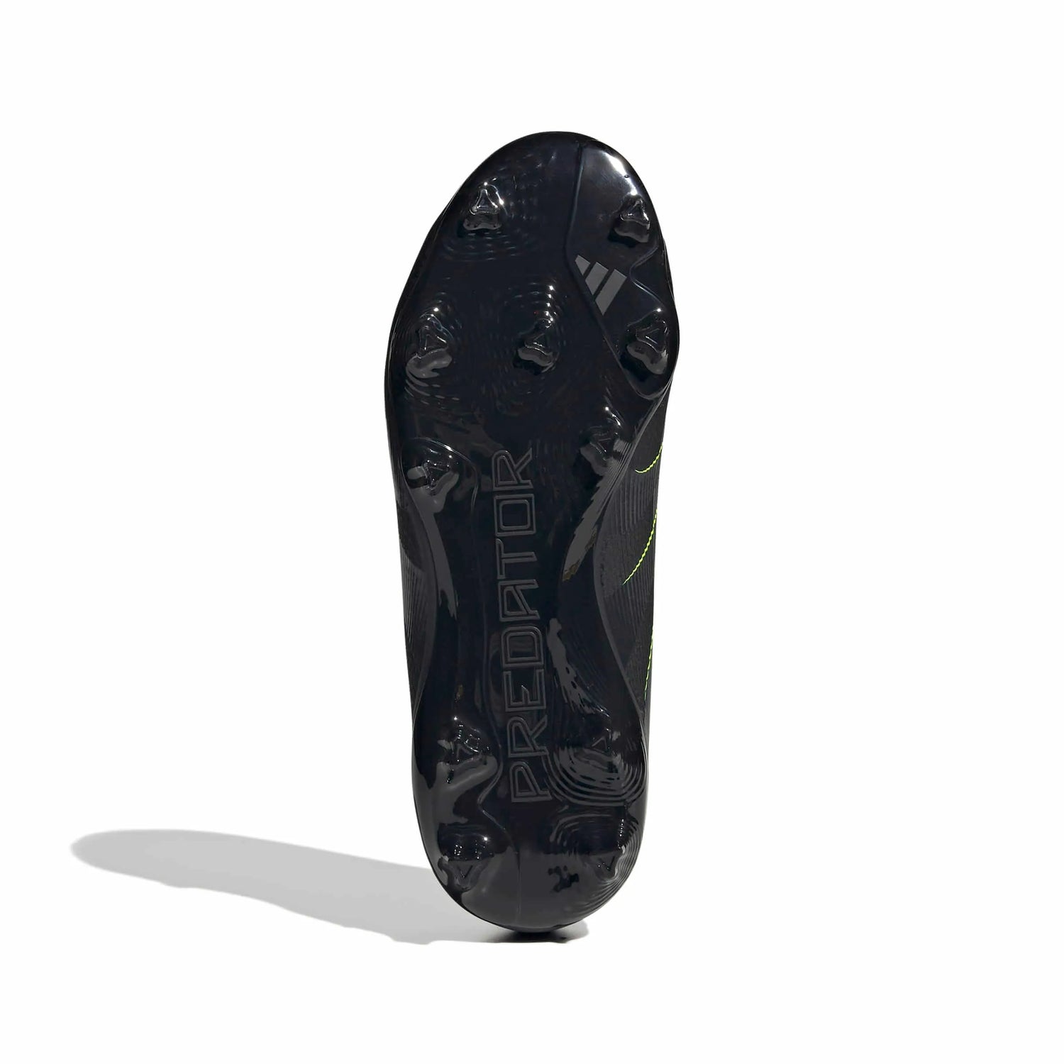 adidas JR Predator League Firm-Multi Ground Soccer Cleats - Electric Stealth Pack (FA25) (Bottom)