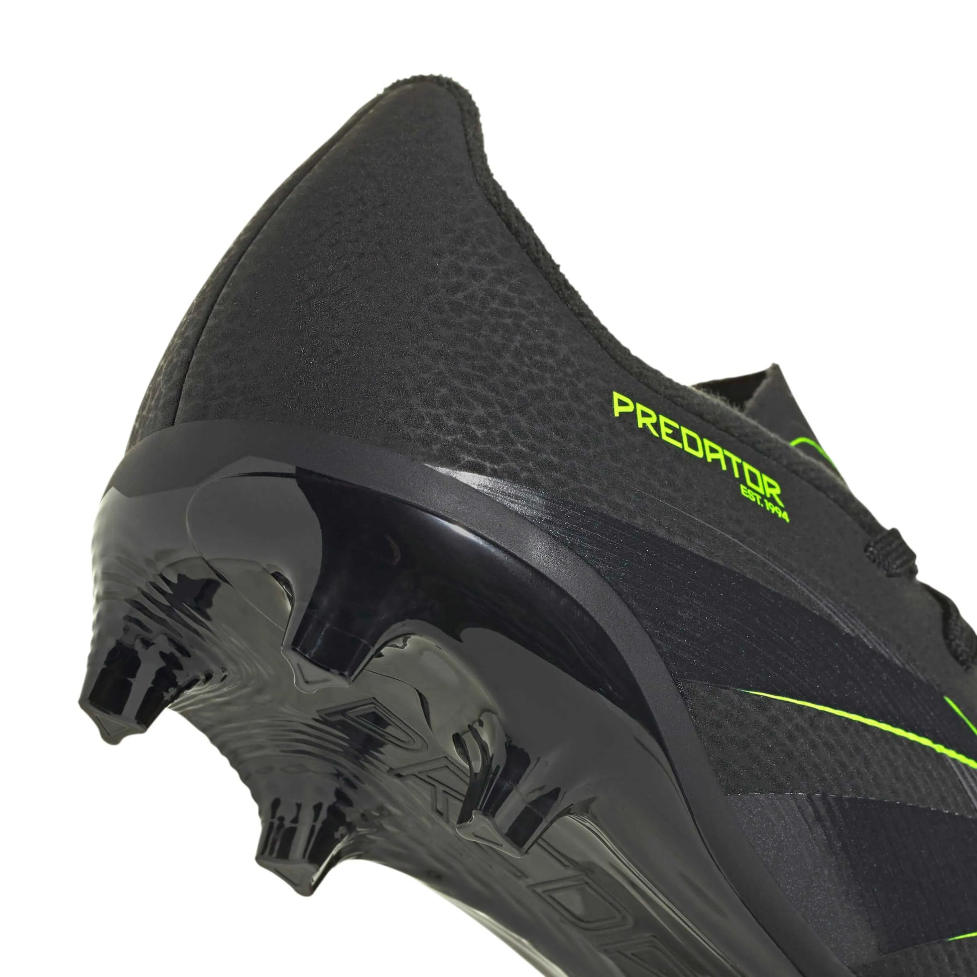 adidas JR Predator League Firm-Multi Ground Soccer Cleats - Electric Stealth Pack (FA25) (Detail 2)