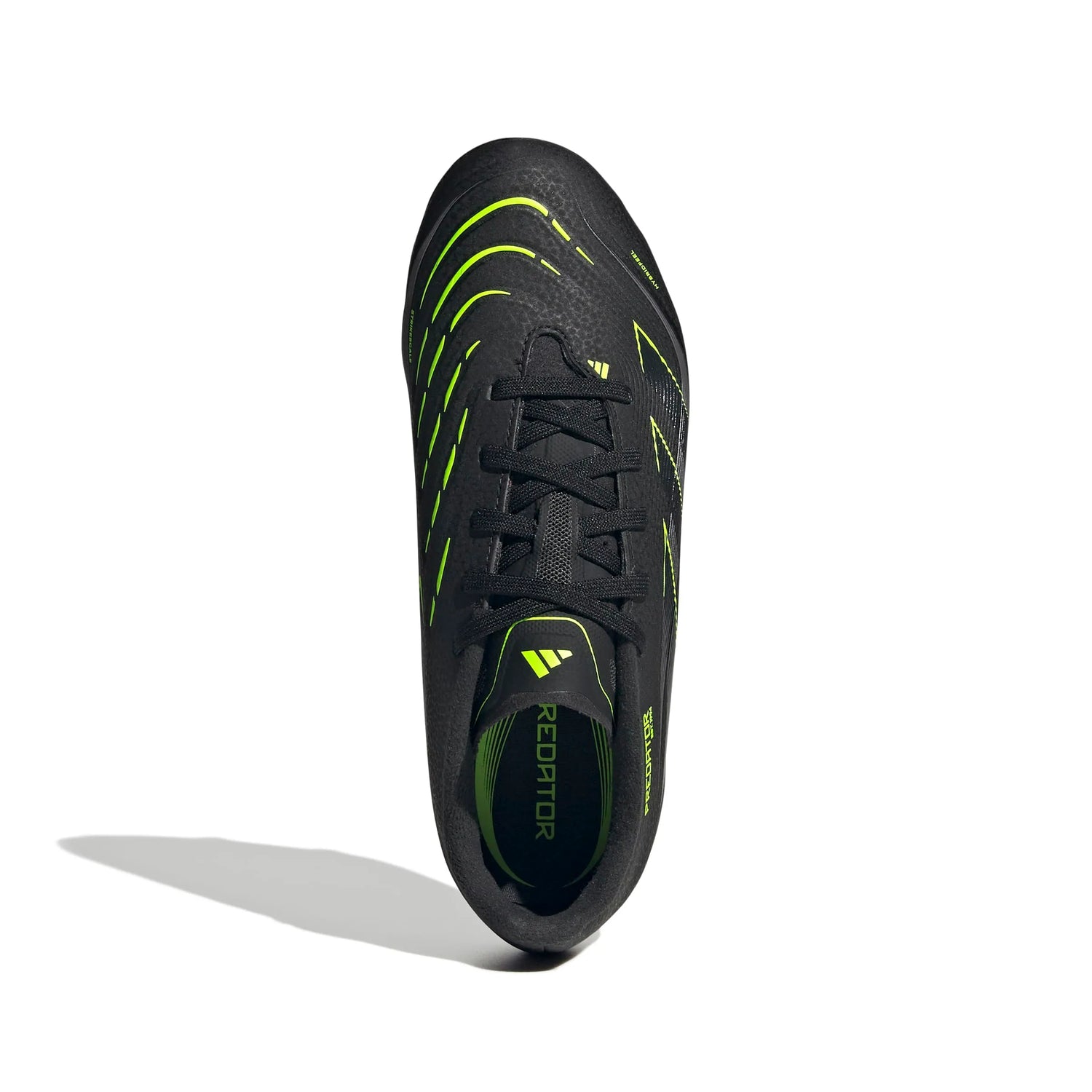 adidas JR Predator League Firm-Multi Ground Soccer Cleats - Electric Stealth Pack (FA25) (Top)