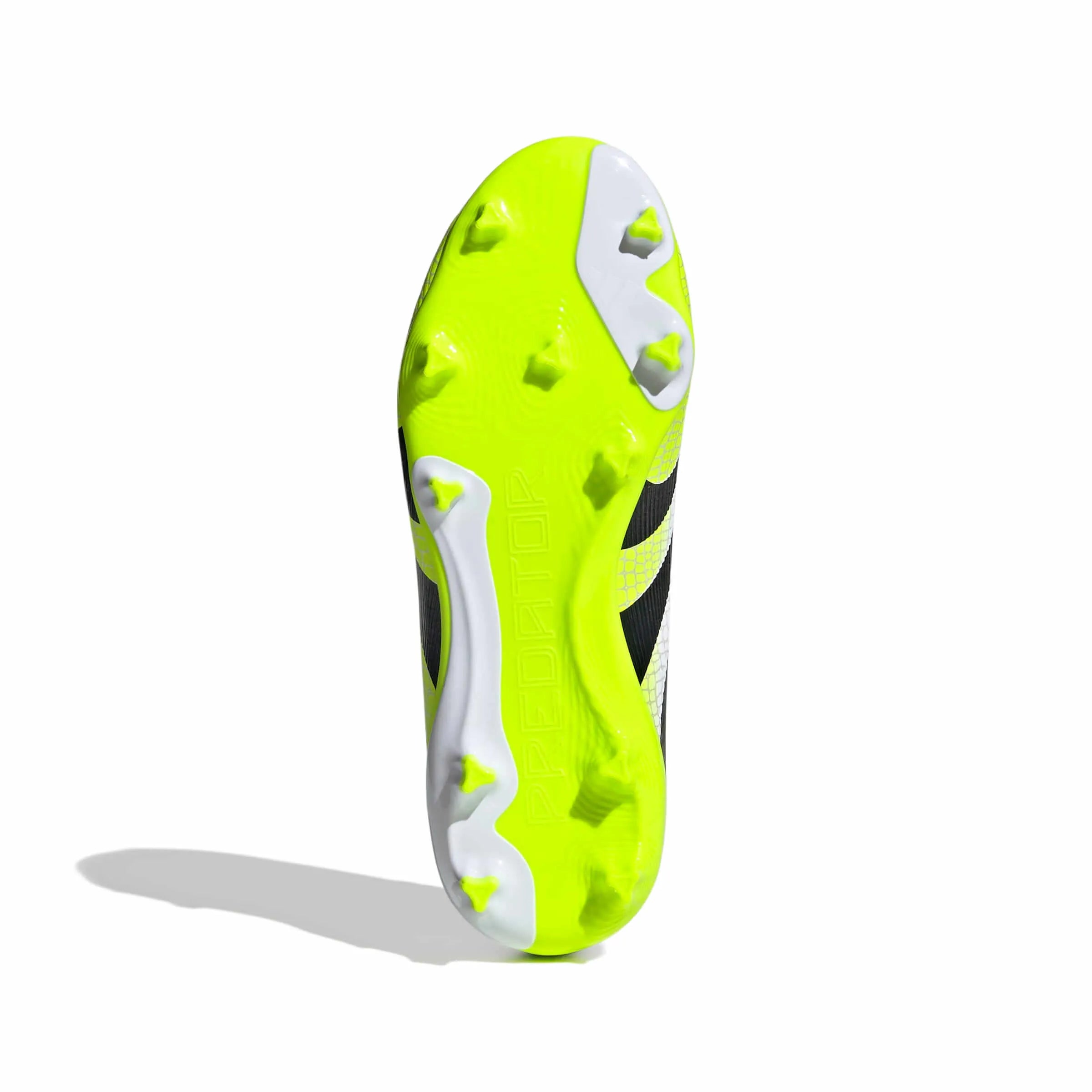 adidas JR Predator League Firm-Multi Ground Soccer Cleats - Radiant Blaze Pack (FA25) (Bottom)