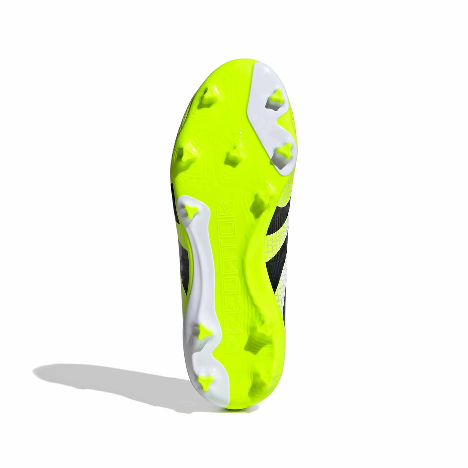adidas JR Predator League Firm-Multi Ground Soccer Cleats - Radiant Blaze Pack (FA25) (Bottom)