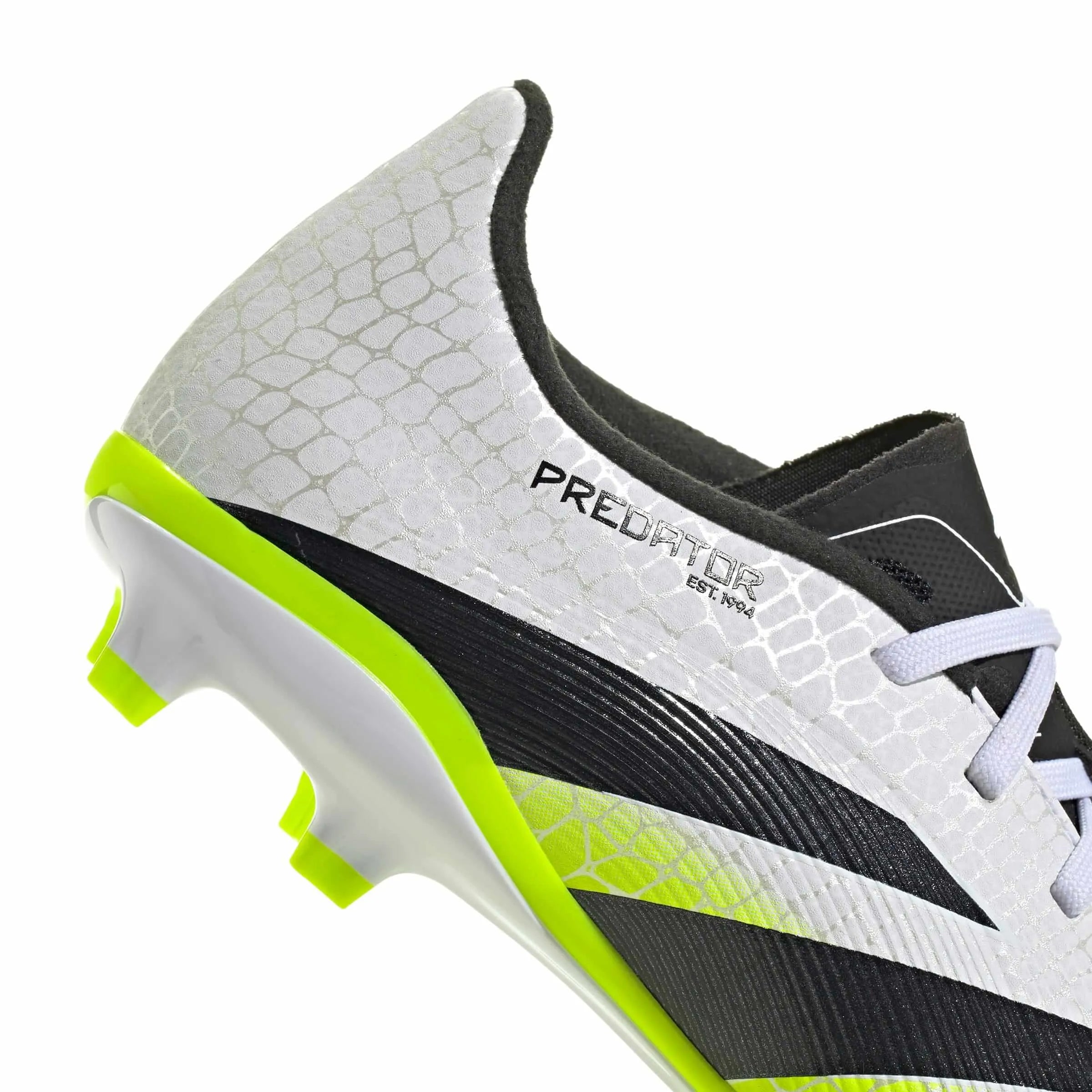 adidas JR Predator League Firm-Multi Ground Soccer Cleats - Radiant Blaze Pack (FA25) (Detail 2)