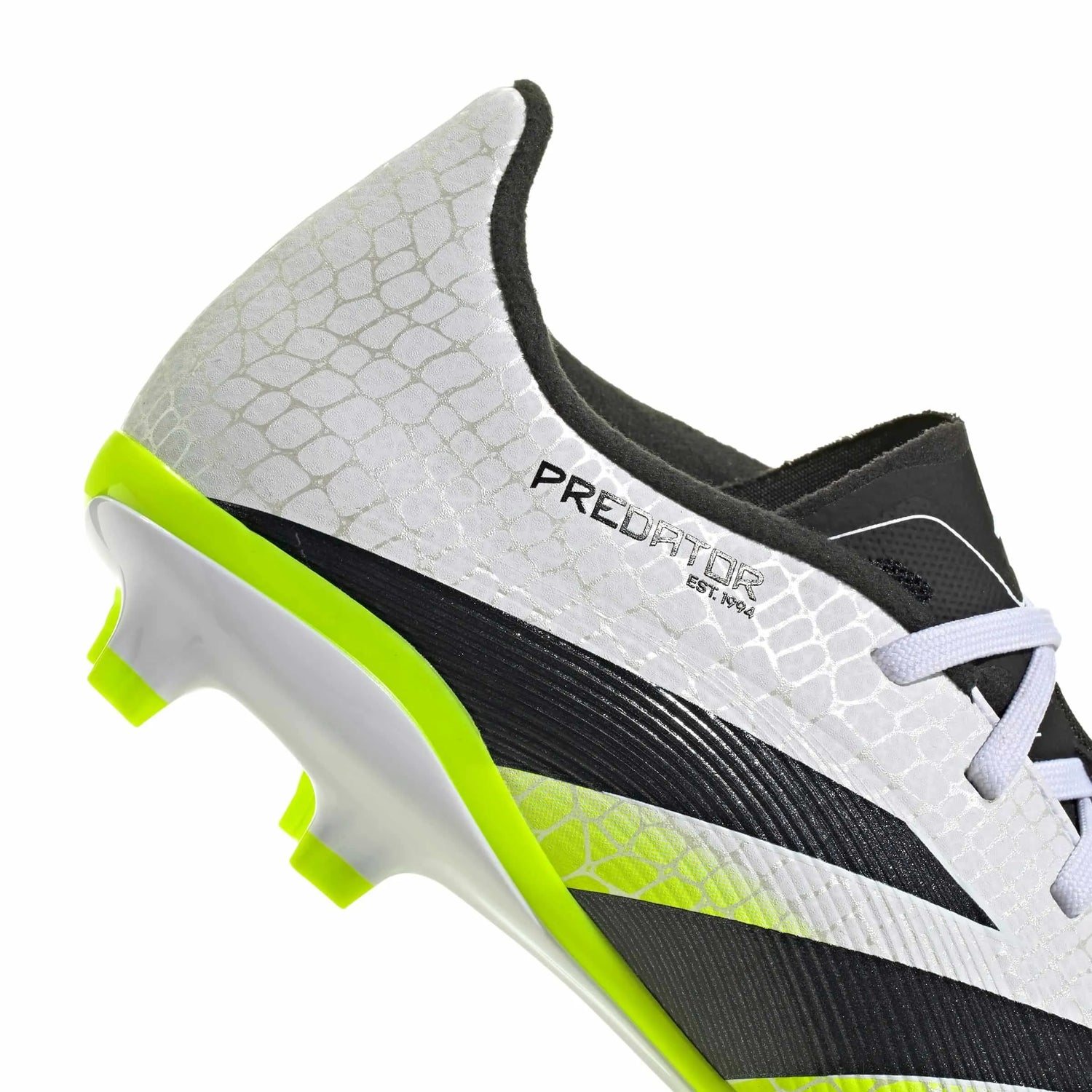 adidas JR Predator League Firm-Multi Ground Soccer Cleats - Radiant Blaze Pack (FA25) (Detail 2)
