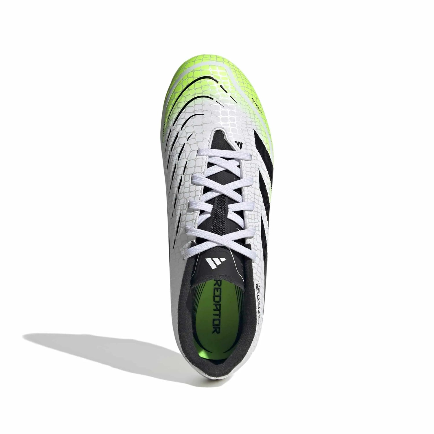 adidas JR Predator League Firm-Multi Ground Soccer Cleats - Radiant Blaze Pack (FA25) (Top)