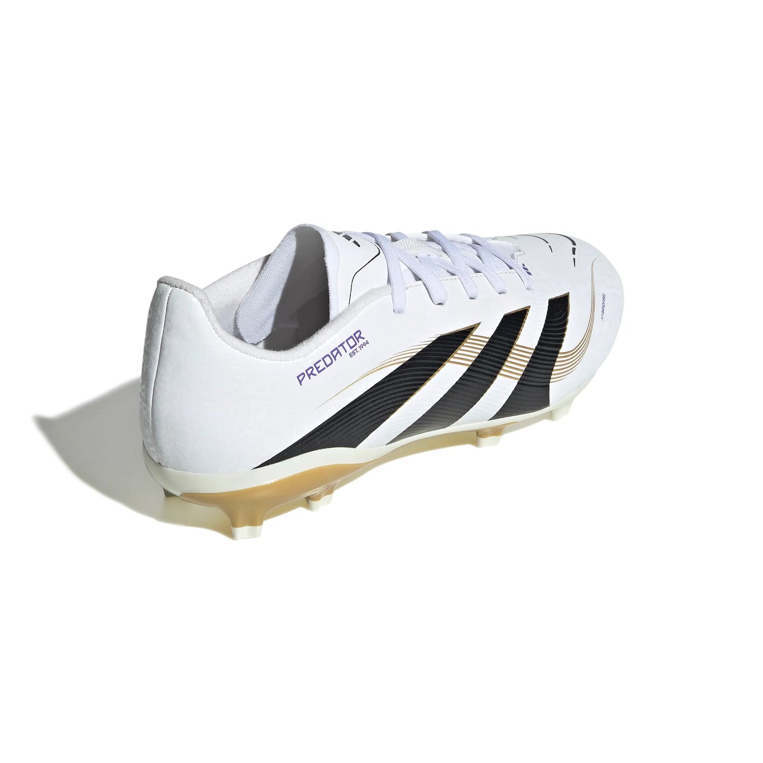 adidas JR Predator League Firm-Multi Ground Soccer Cleats - Road To Glory (FA25) (Lateral - Back)