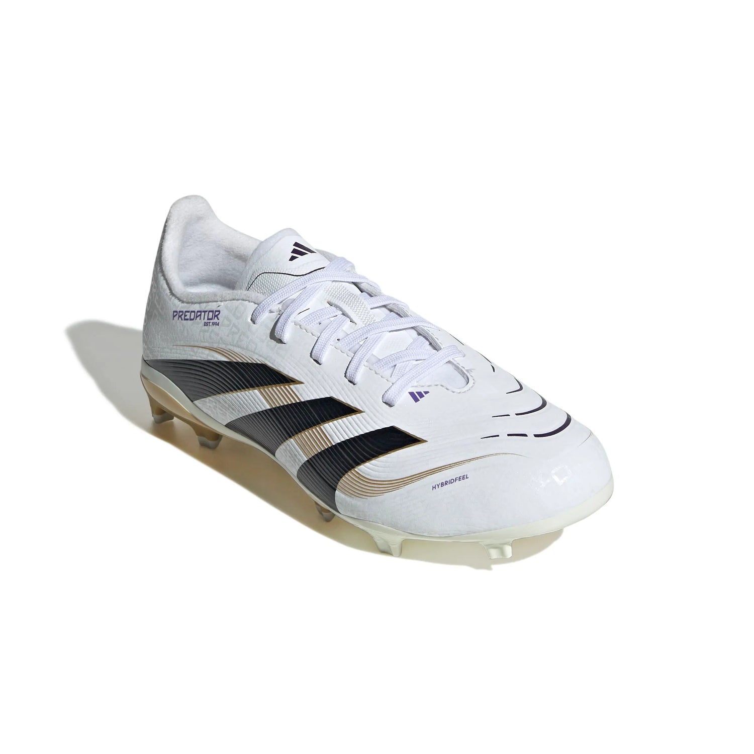 adidas JR Predator League Firm-Multi Ground Soccer Cleats - Road To Glory (FA25) (Lateral - Front)
