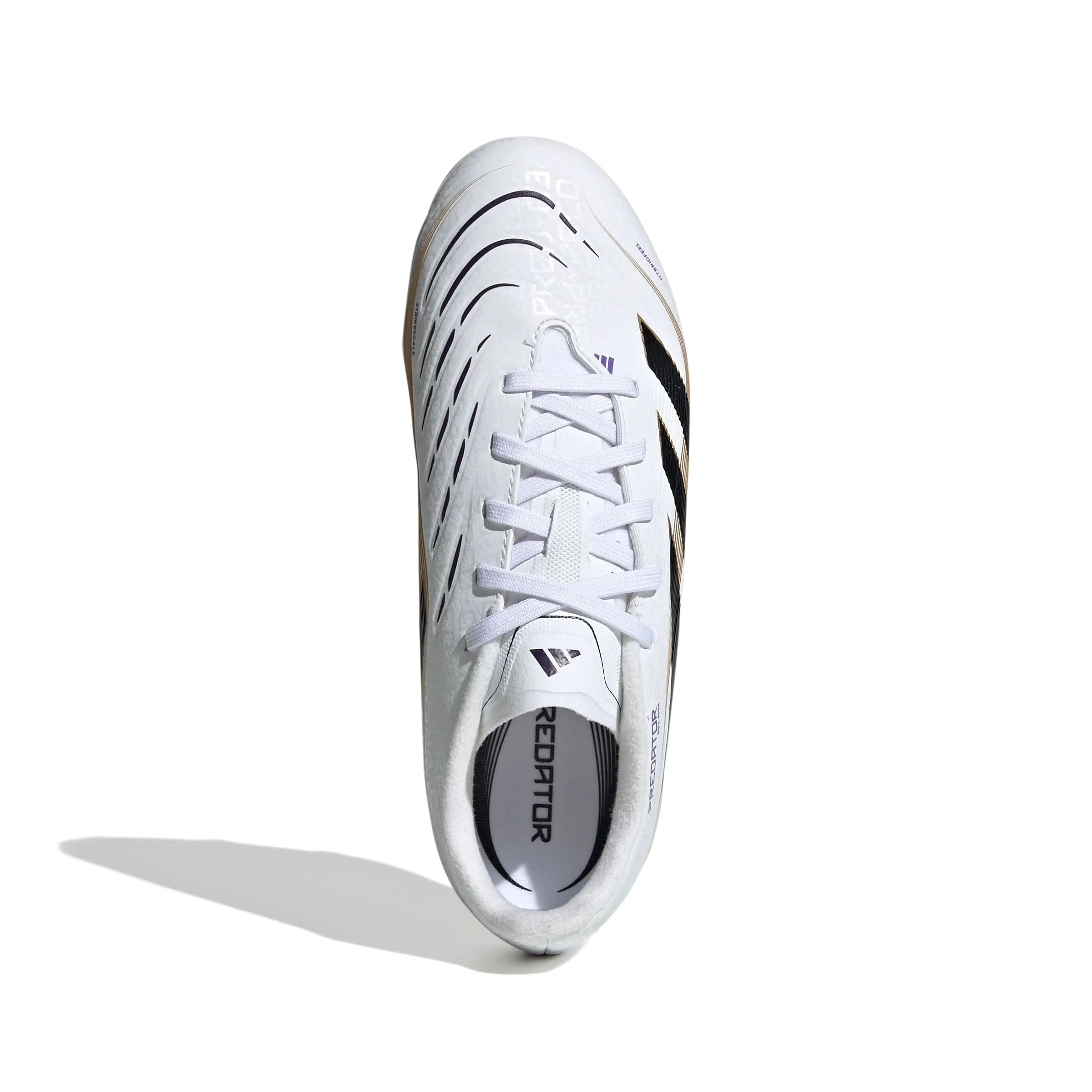 adidas JR Predator League Firm-Multi Ground Soccer Cleats - Road To Glory (FA25) (Top)