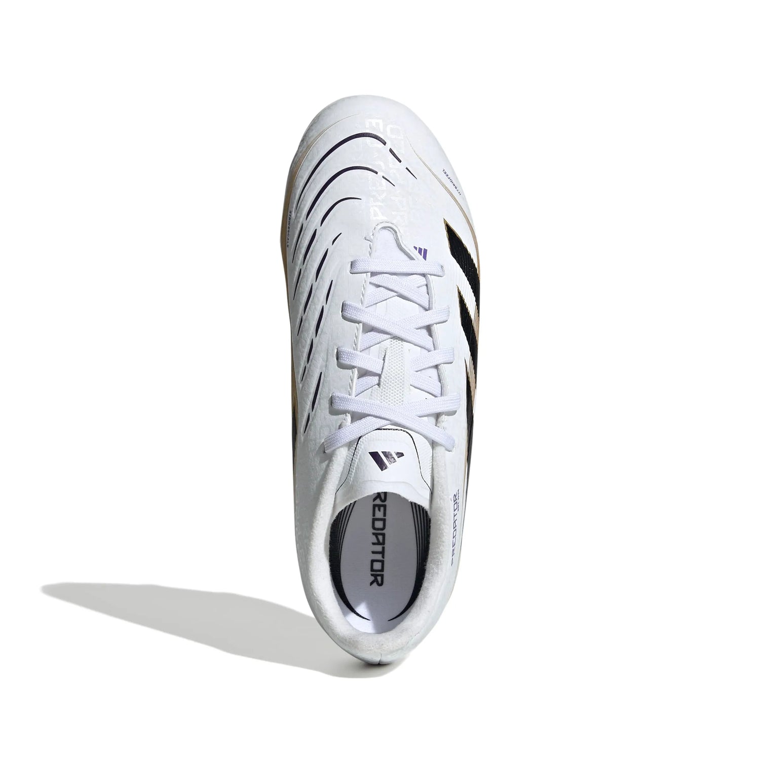adidas JR Predator League Firm-Multi Ground Soccer Cleats - Road To Glory (FA25) (Top)