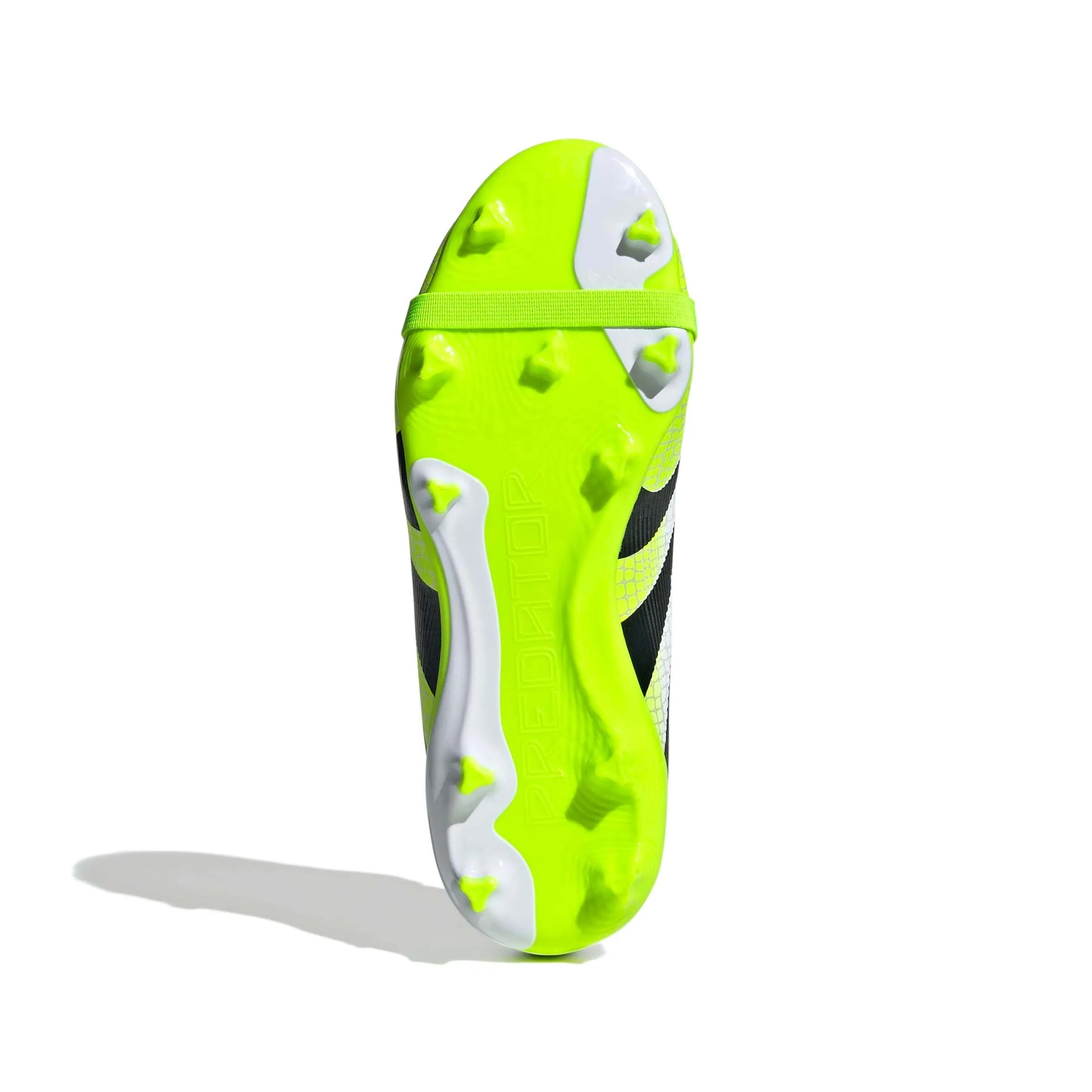 adidas JR Predator League Fold-Over Tongue Firm-Multi Ground Soccer Cleats - Radiant Blaze Pack (FA25) (Bottom)