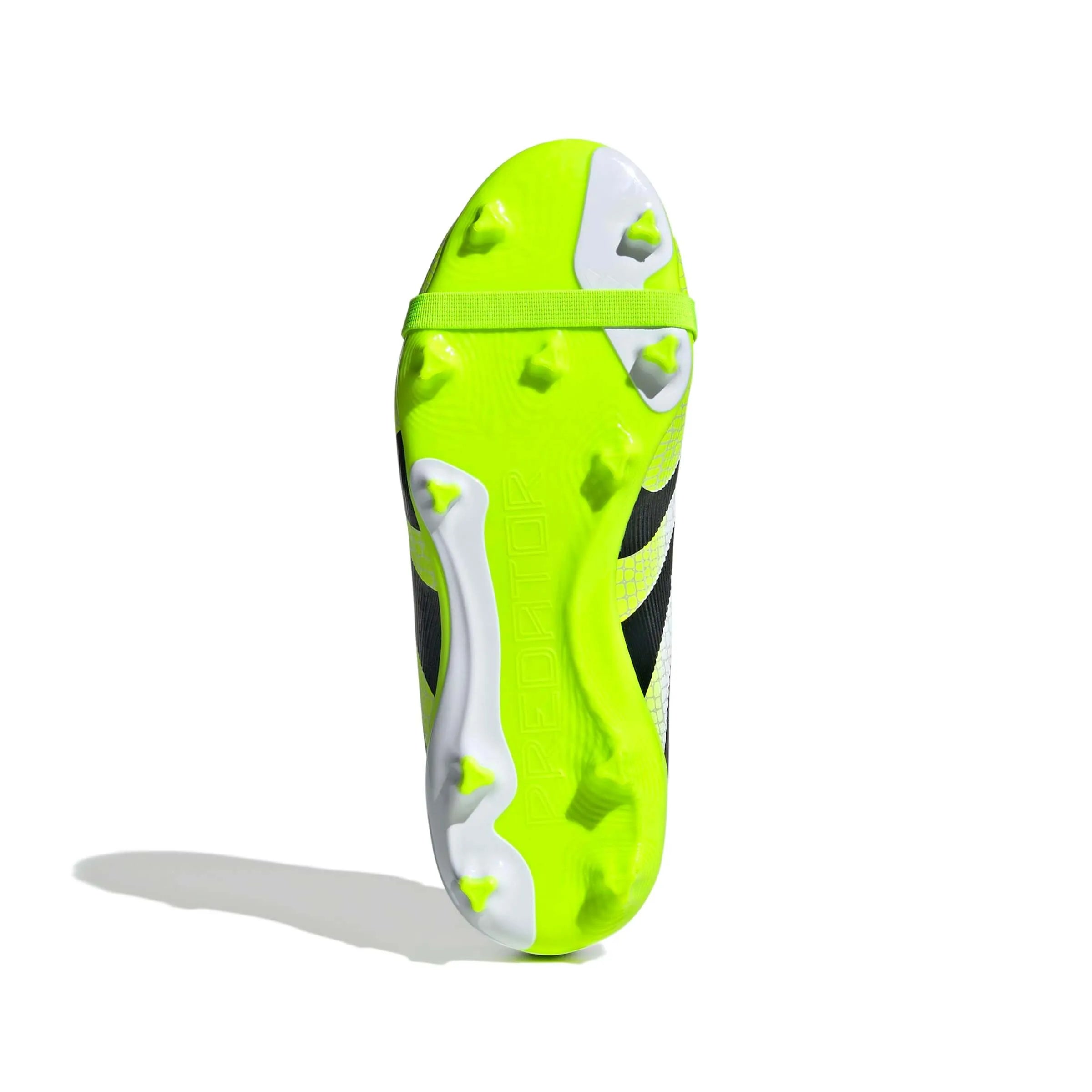 adidas JR Predator League Fold-Over Tongue Firm-Multi Ground Soccer Cleats - Radiant Blaze Pack (FA25) (Bottom)