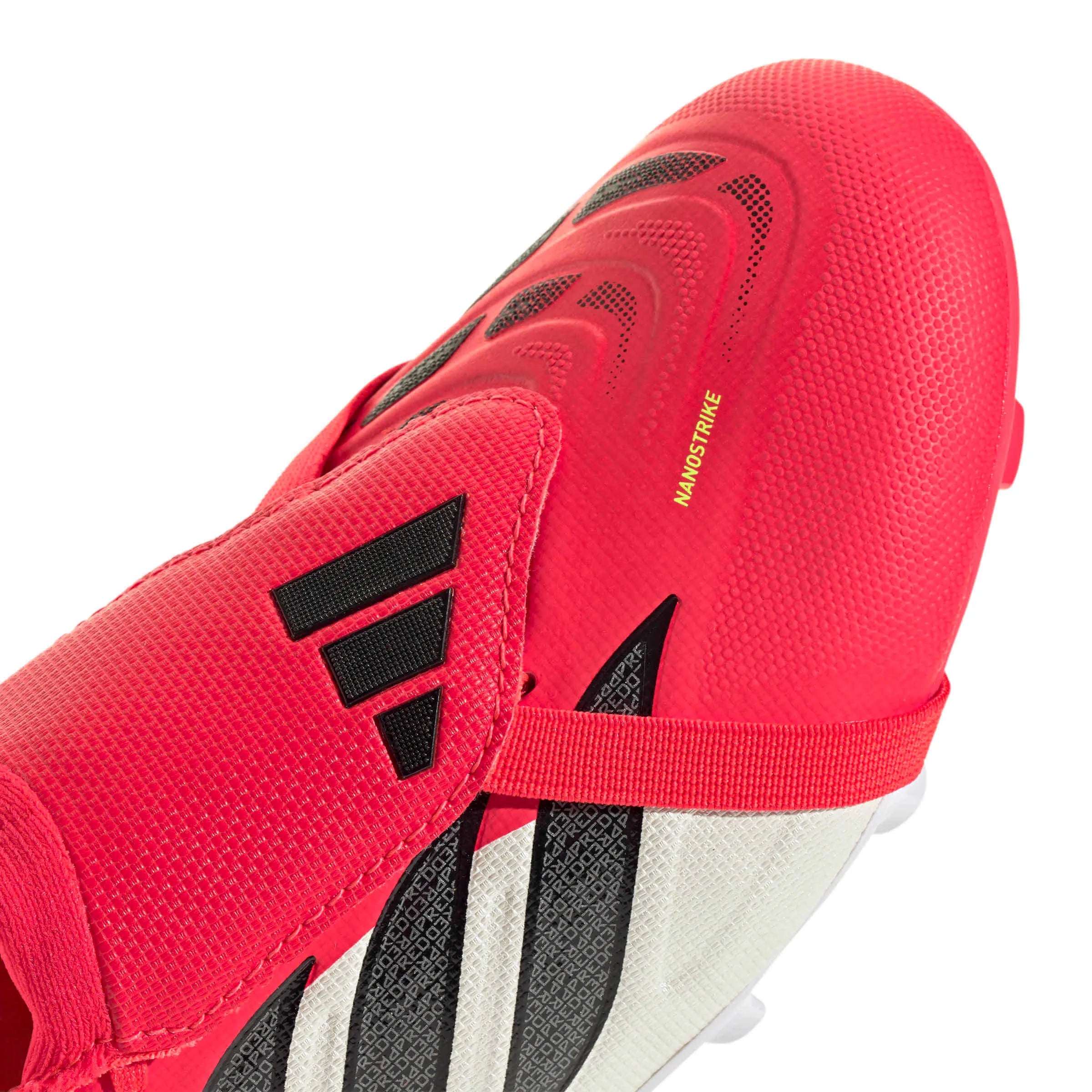 adidas JR Predator League Fold-Over Tongue Firm Ground Soccer Cleats - Born For Goals (SP26) (Detail 1)