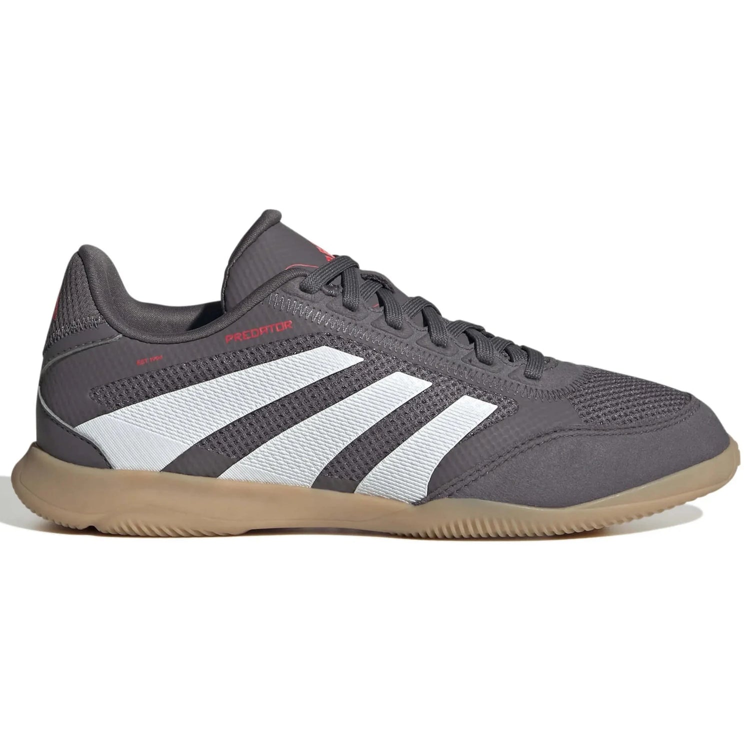 adidas JR Predator League Indoor Soccer Shoes IC - Pure